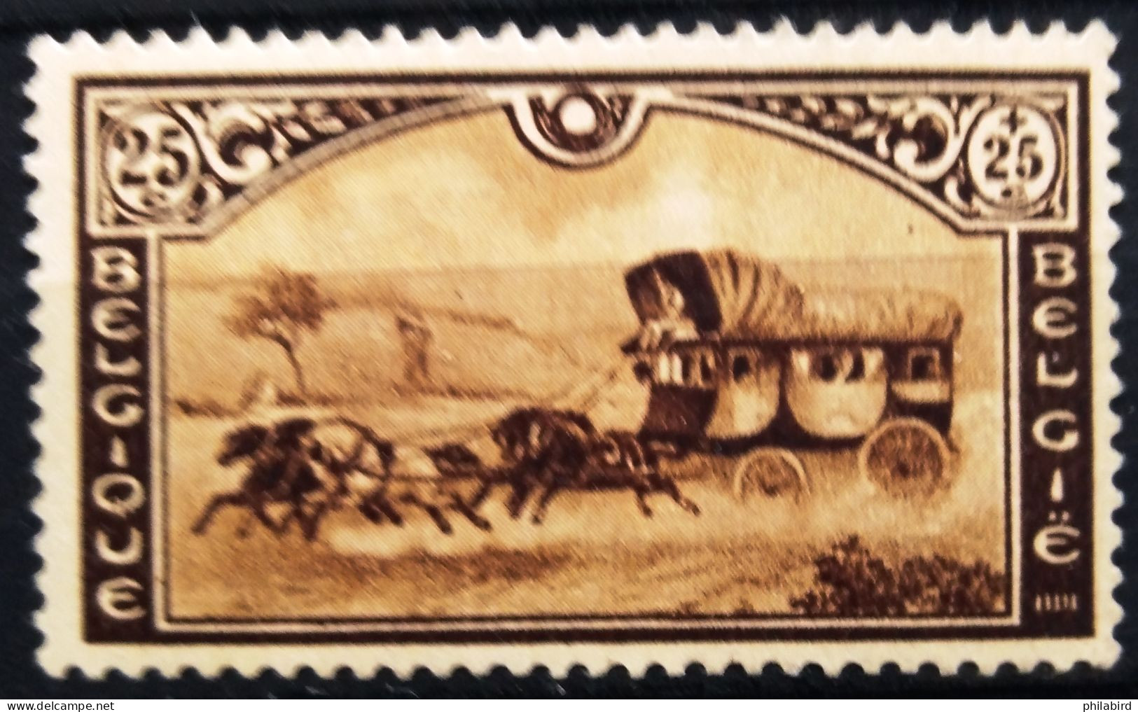 BELGIQUE                    N° 408                  NEUF* - Unused Stamps