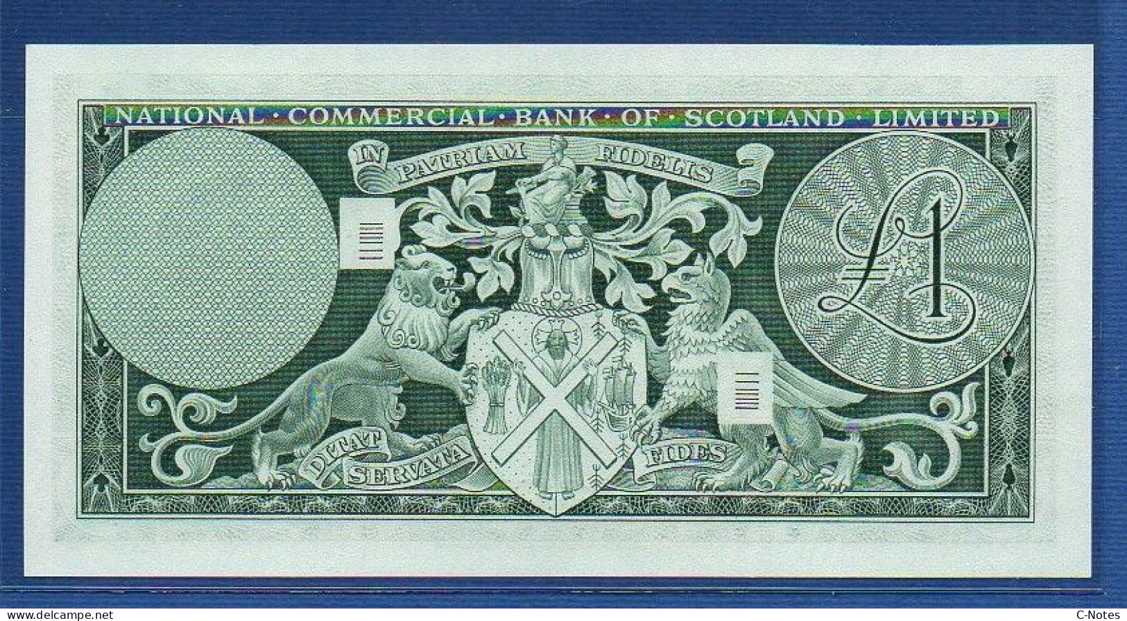 SCOTLAND - P.274 – 1 POUND 04.01.1968 UNC, S/n E802643 - 1 Pound