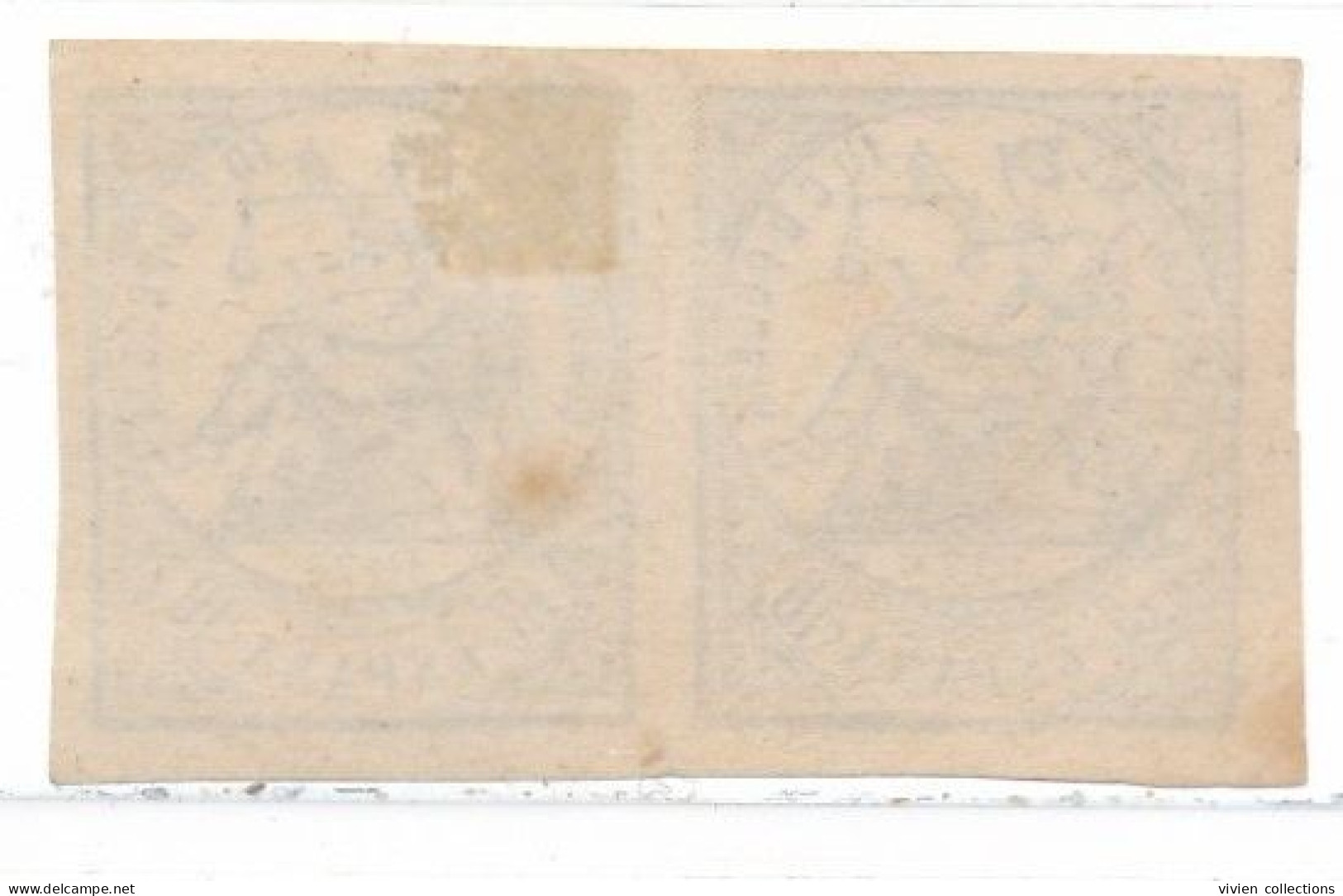 Espagne N° 143 Non Dentelé Neuf (*) En Paire - Unused Stamps