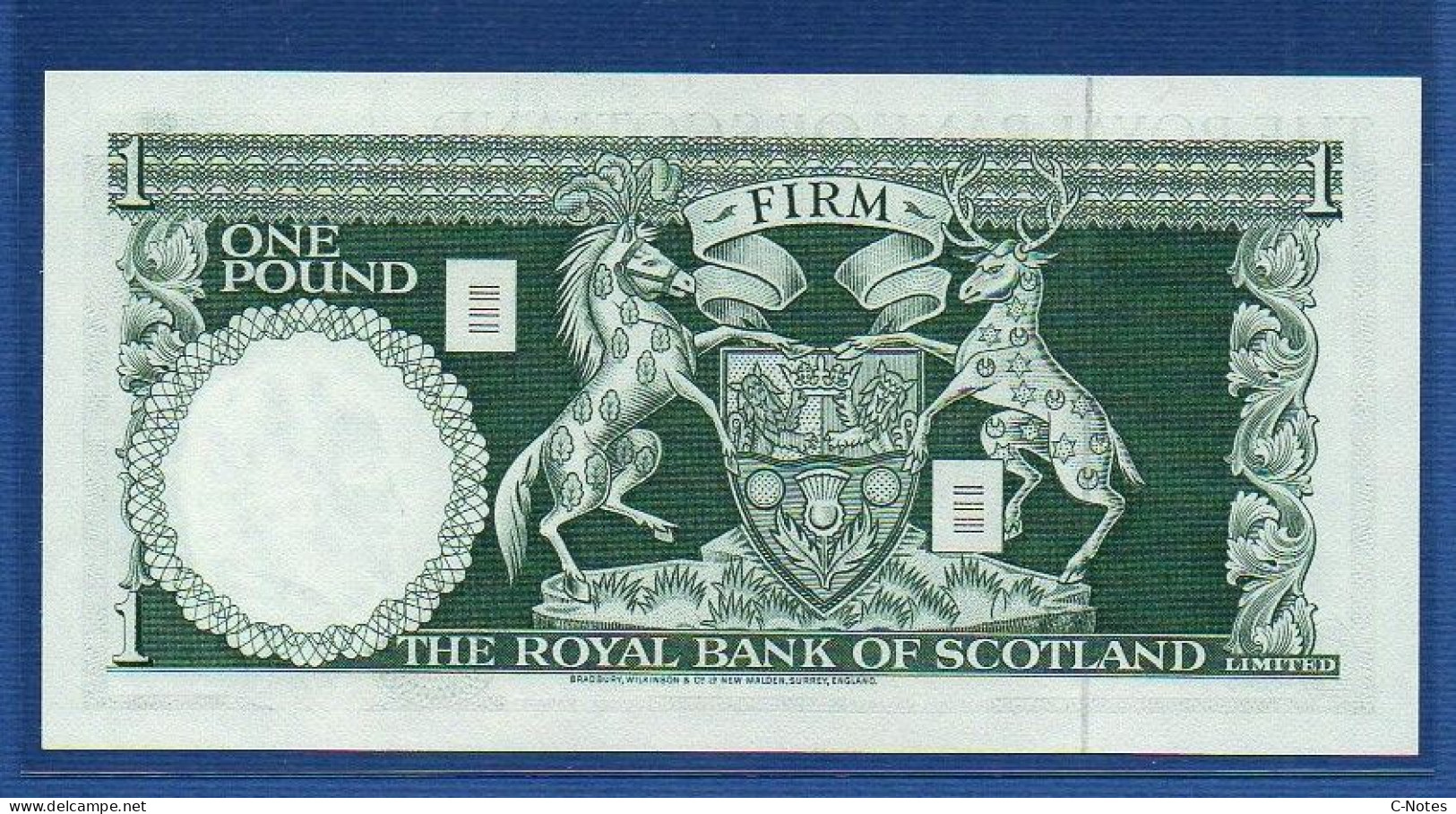 SCOTLAND - P.329 – 1 POUND 19.03.1969 UNC, S/n A/17 116612 - 1 Pound