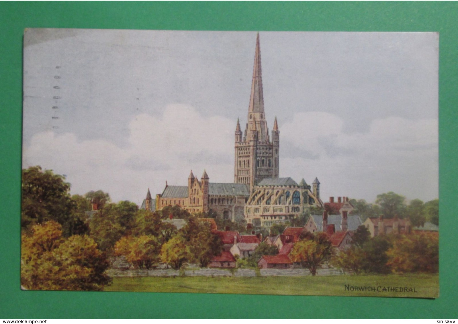 NORWICH / Norwich Cathedral - Norwich