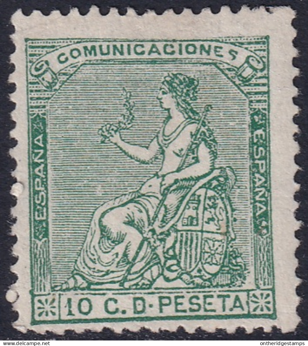 Spain 1873 Sc 193 España Ed 133 MNG(*) - Nuevos