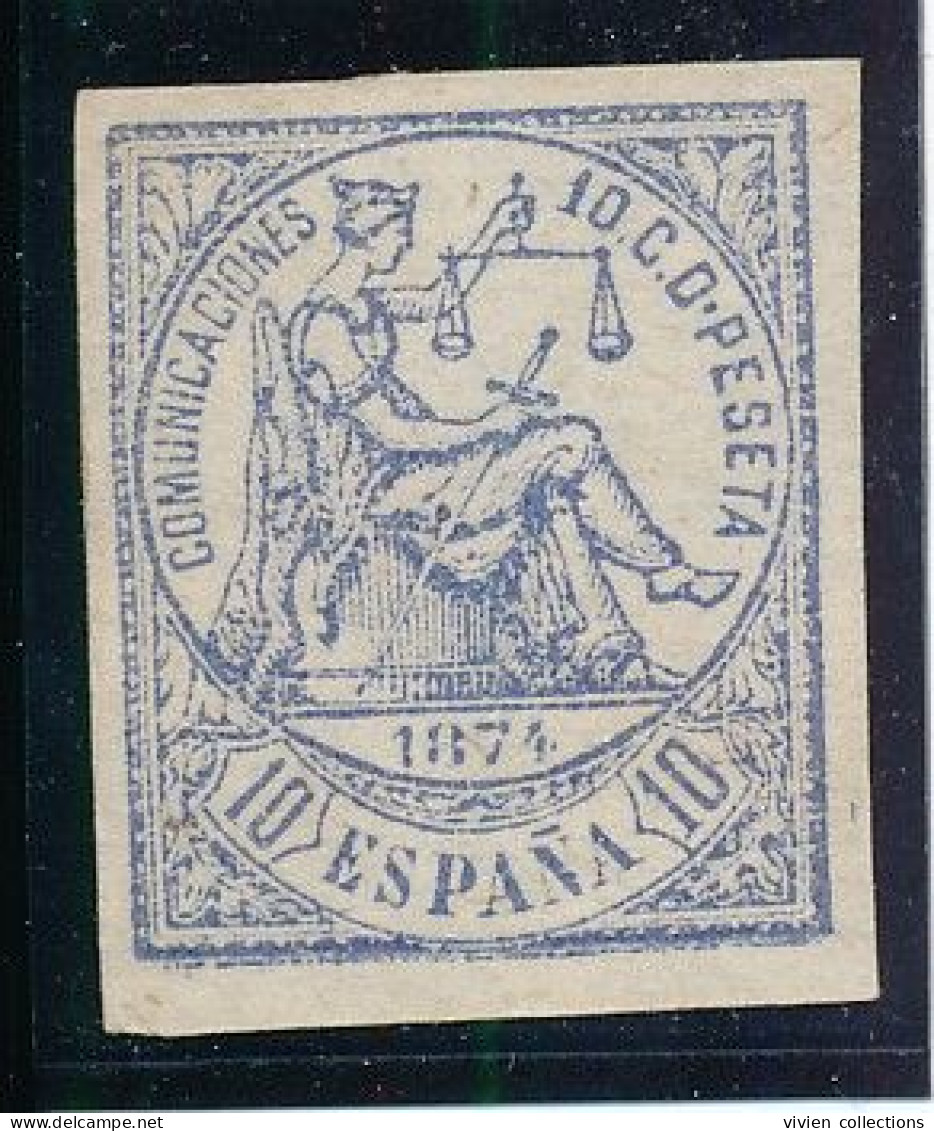 Espagne N° 143 Non Dentelé Neuf (*) - Unused Stamps