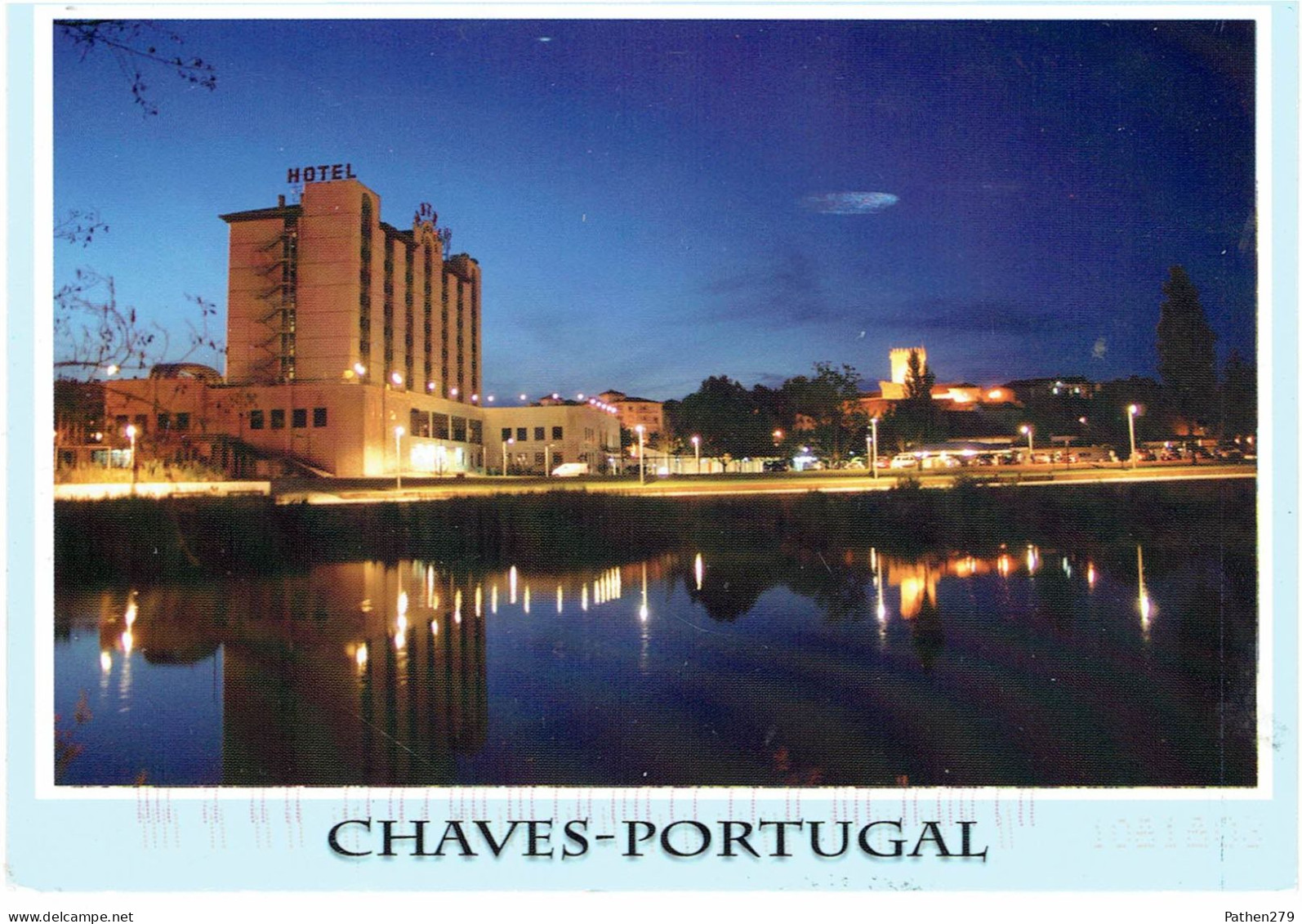 CPM PORTUGAL NORD CHAVES - Rio Tamega - Vila Real