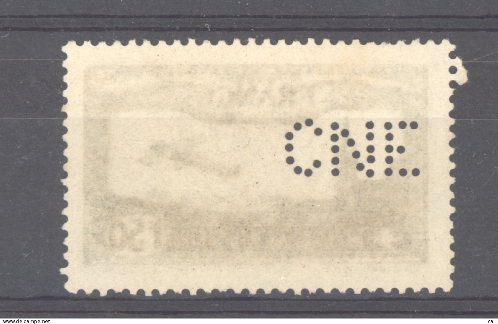 CLX 1220 :  Yv  Av  6  (*) Perfin  CNE - Unused Stamps