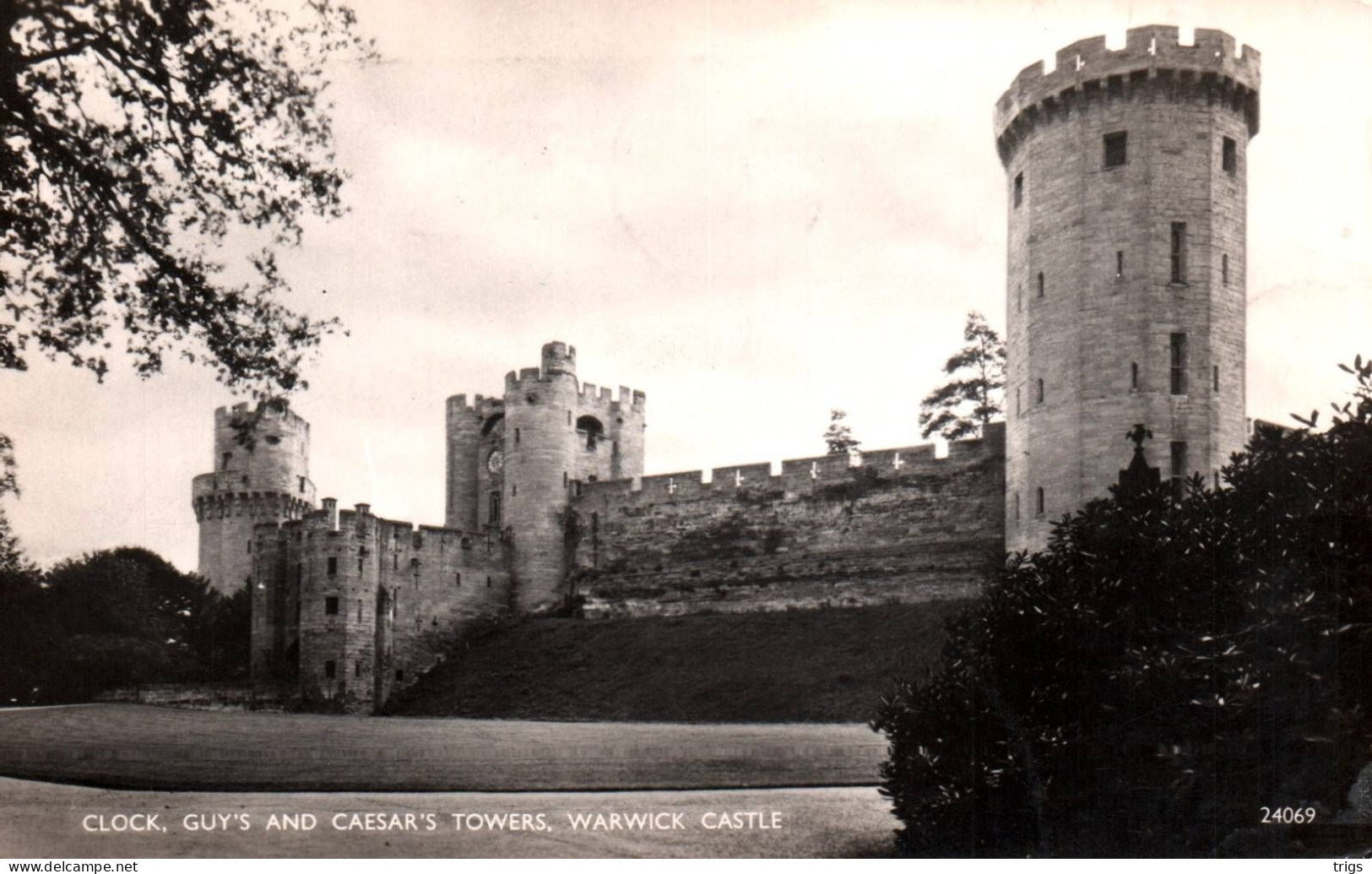 Warwick (Castle) - Clock, Guy's And Caesar's Tower - Warwick