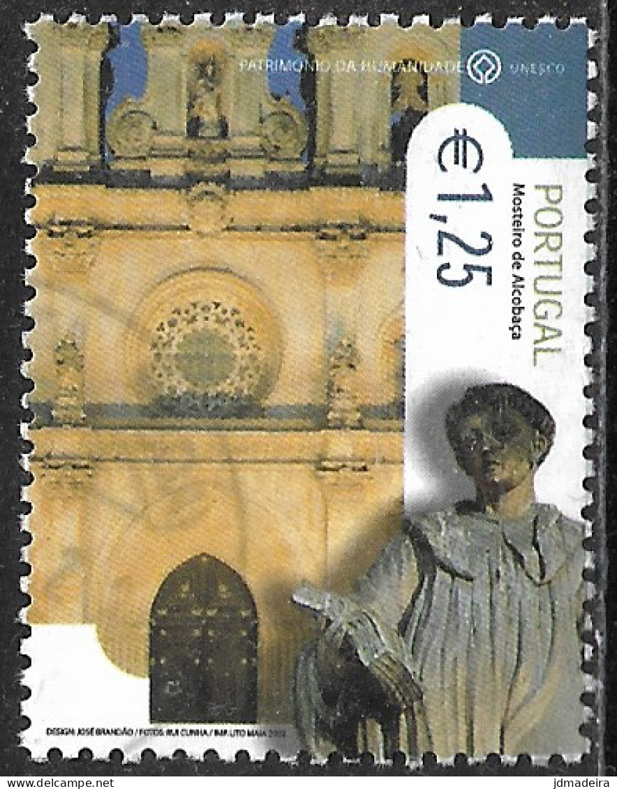 Portugal – 2002 World Heritage UNESCO 1,25 Used Stamp - Oblitérés