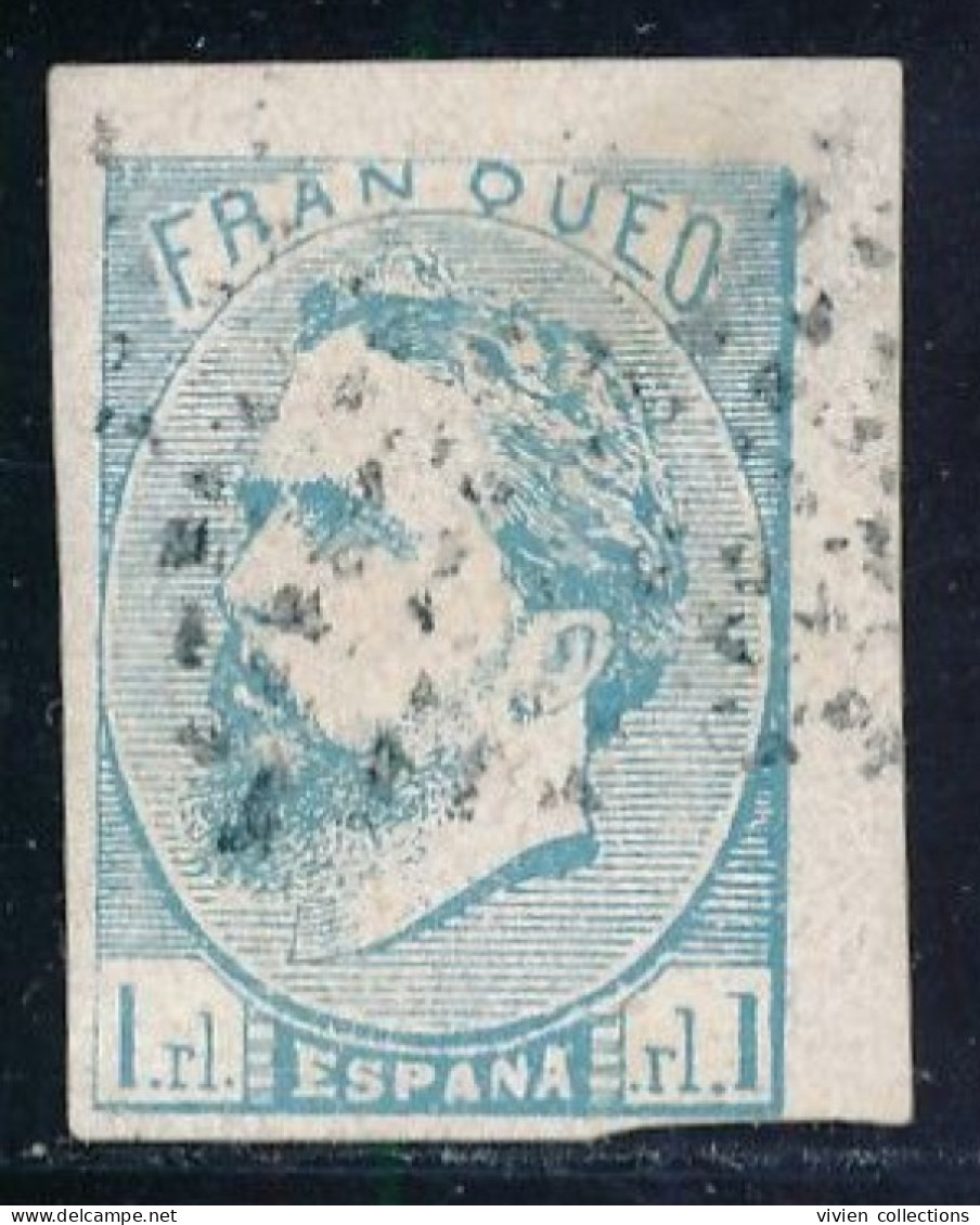 Espagne Poste Insurrection Carliste - Province Basques Et Navarre - Yvert N° 1 Sans Le Tilde Oblitéré - Unused Stamps