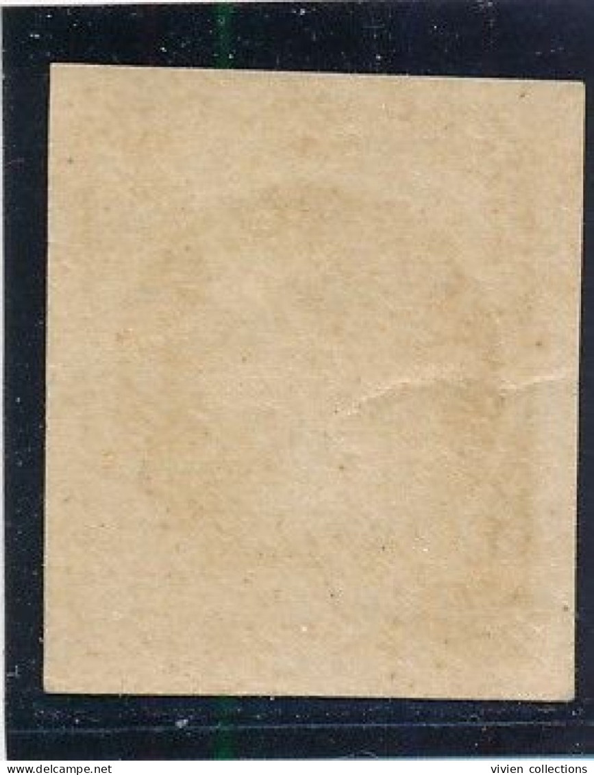 Espagne Poste Insurrection Carliste - Province Basques Et Navarre - Yvert N° 3 Neuf ** - Unused Stamps