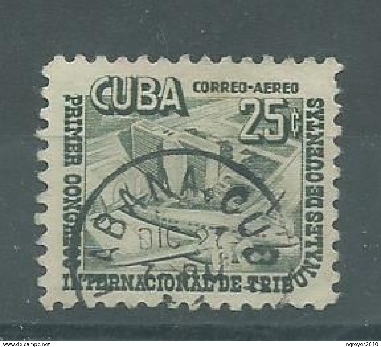 230044210  CUBA  YVERT AEREO Nº89 - Poste Aérienne