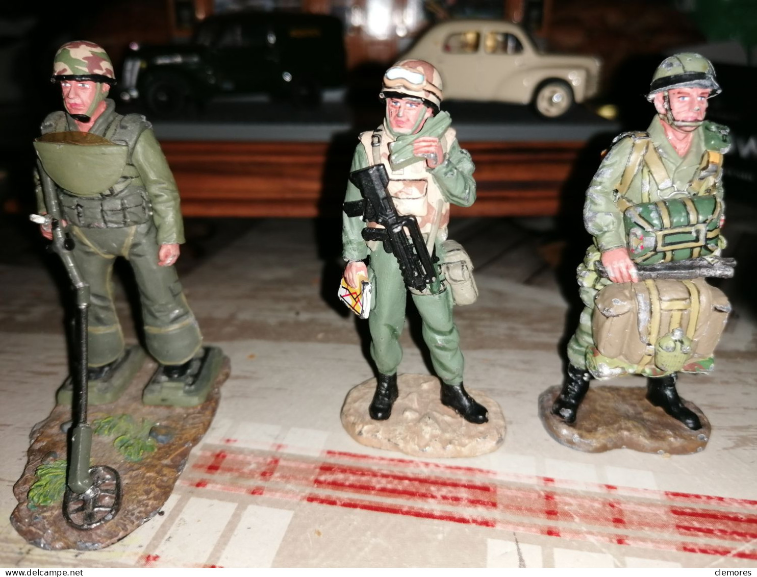 SOLDATS PLOMB FRANCAIS - Small Figures