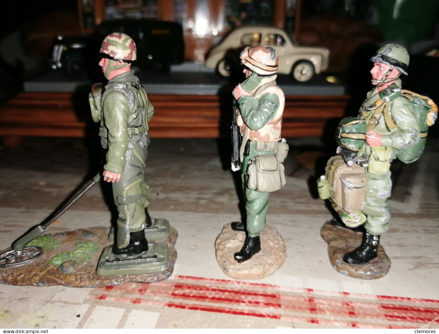 SOLDATS PLOMB FRANCAIS - Figurines