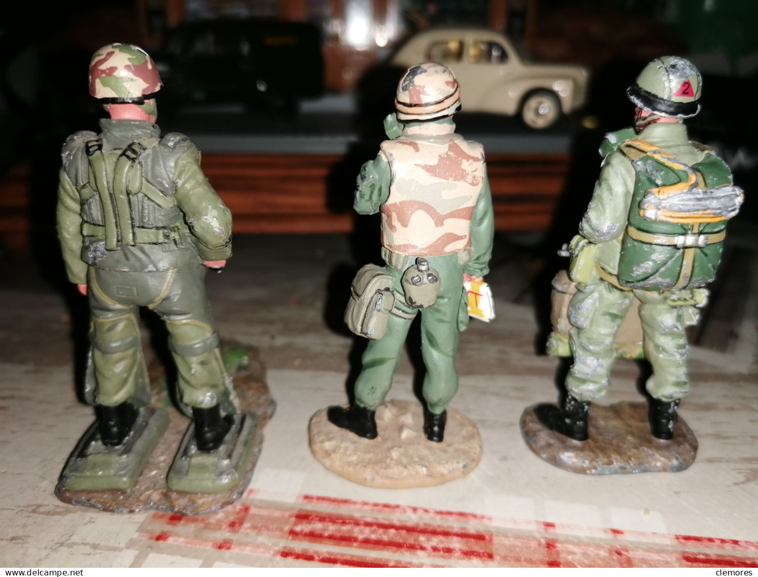 SOLDATS PLOMB FRANCAIS - Small Figures