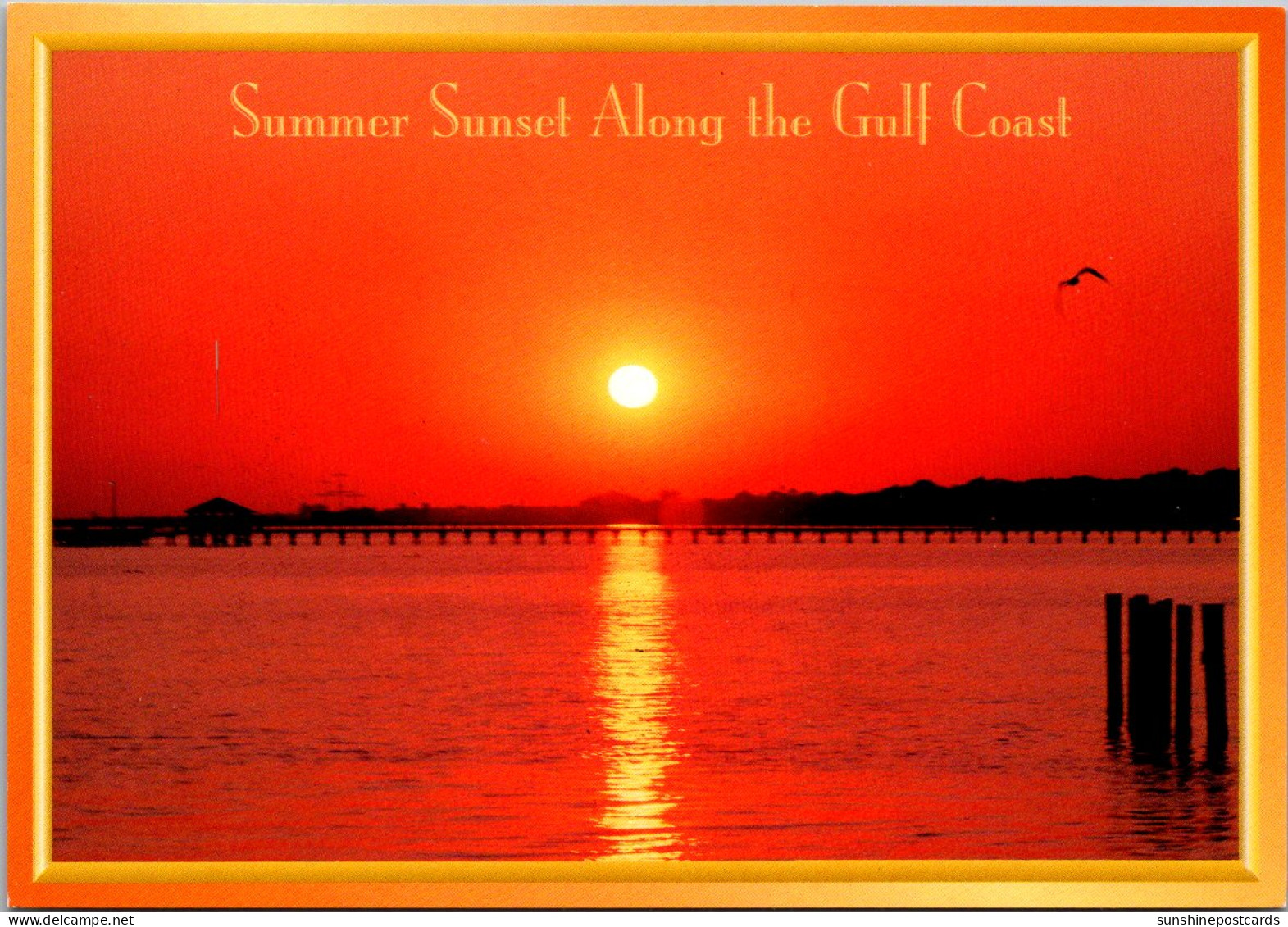 Mississippi Ocean Springs Summer Sunset Along The Gulf Coast - Andere & Zonder Classificatie