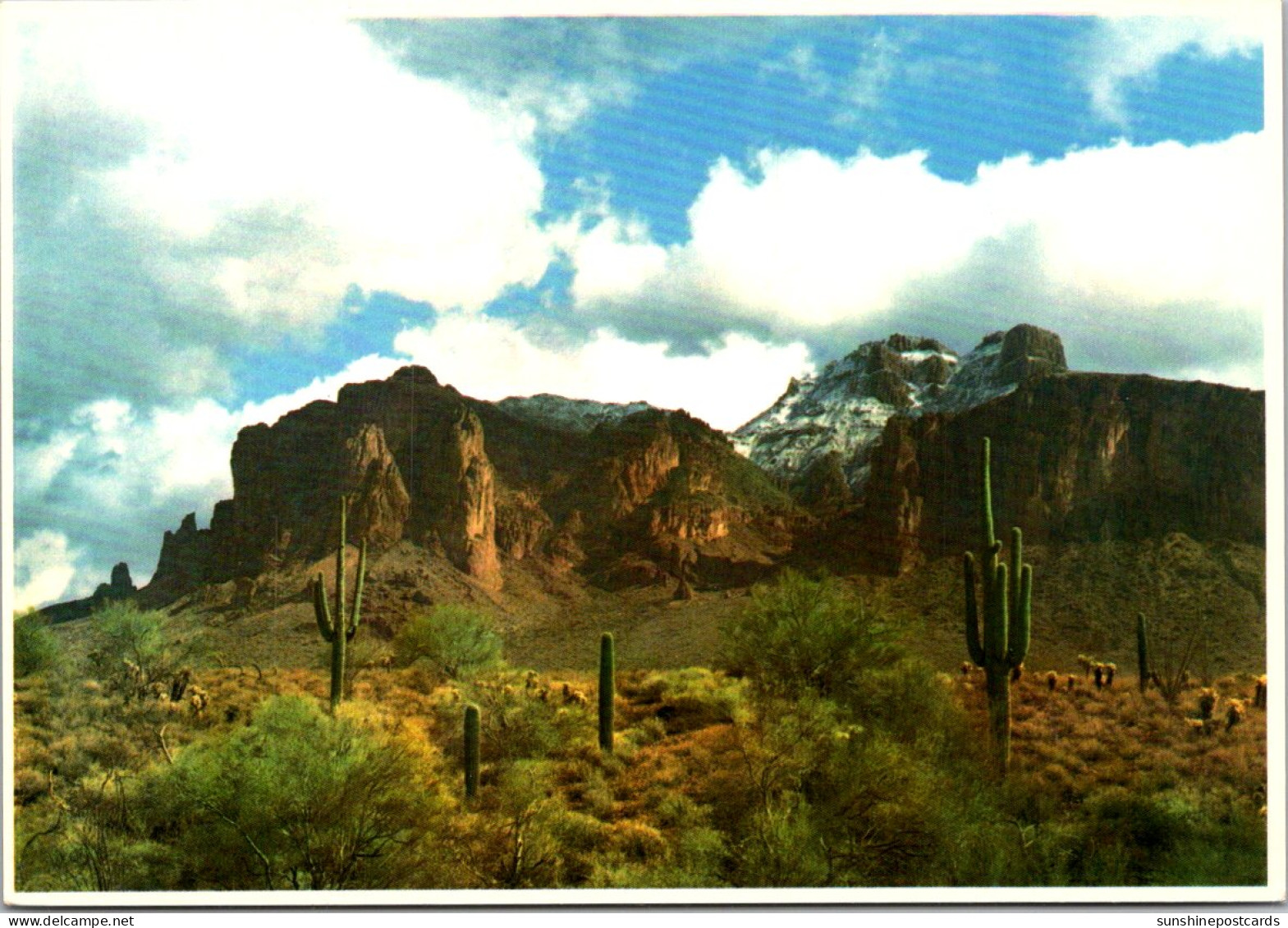 Arizona Phoenix Superstition Mountain - Phoenix