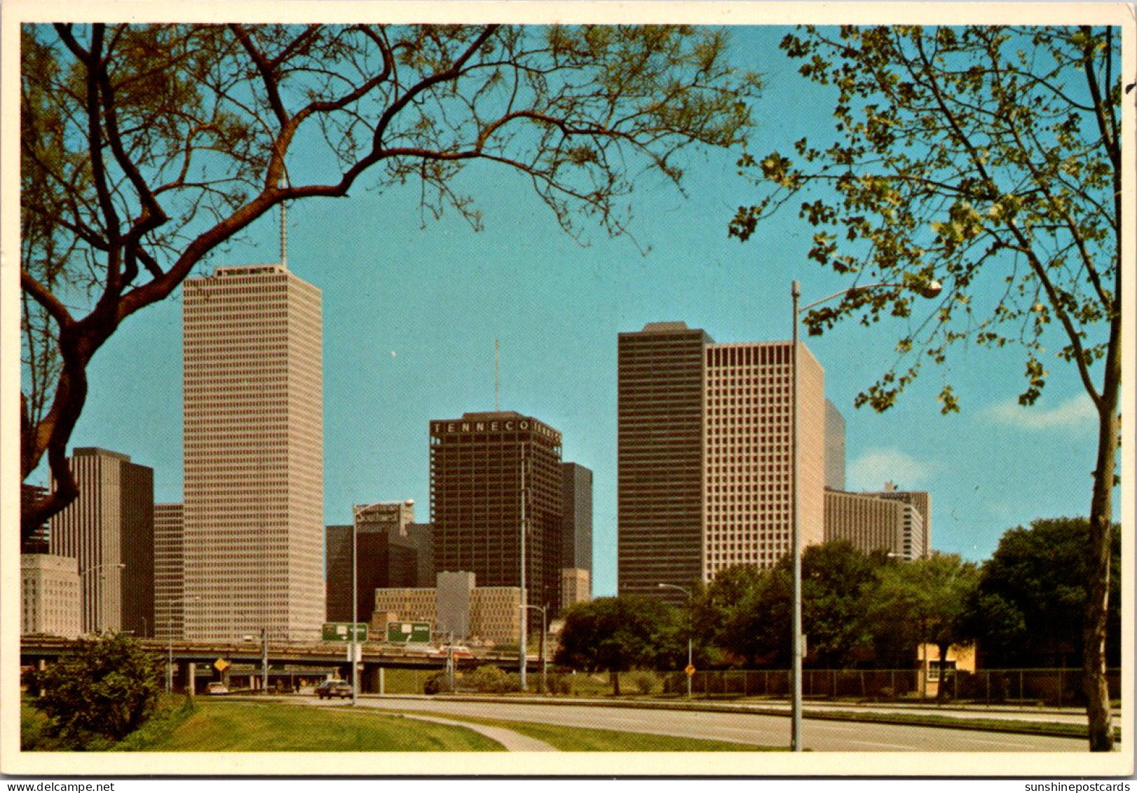 Texas Houston Skyline View - Houston