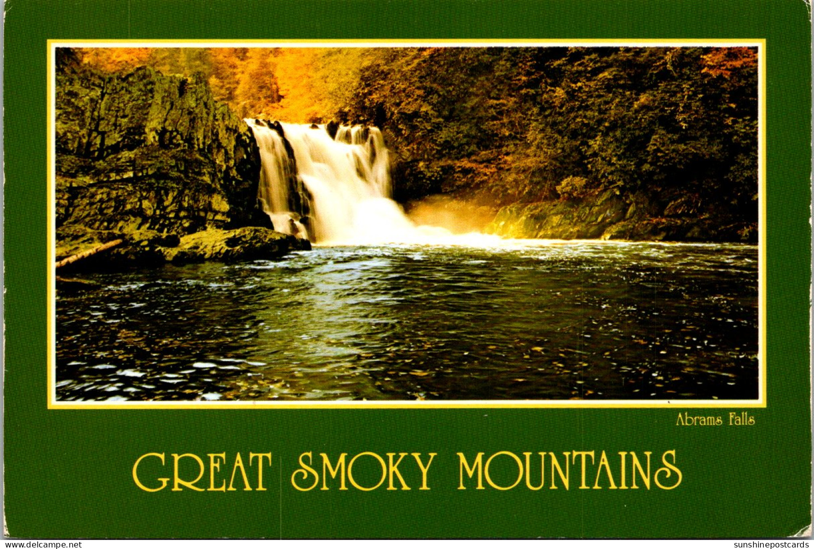Tennessee Great Smoky Mountains Abrams Falls - Smokey Mountains