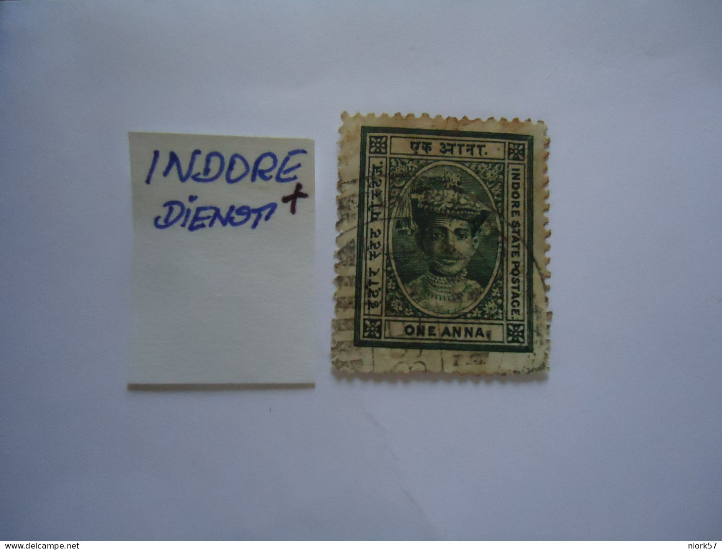 IDAR INDDRE   INDIA STATES  USED   STAMPS  QUEEN - Idar