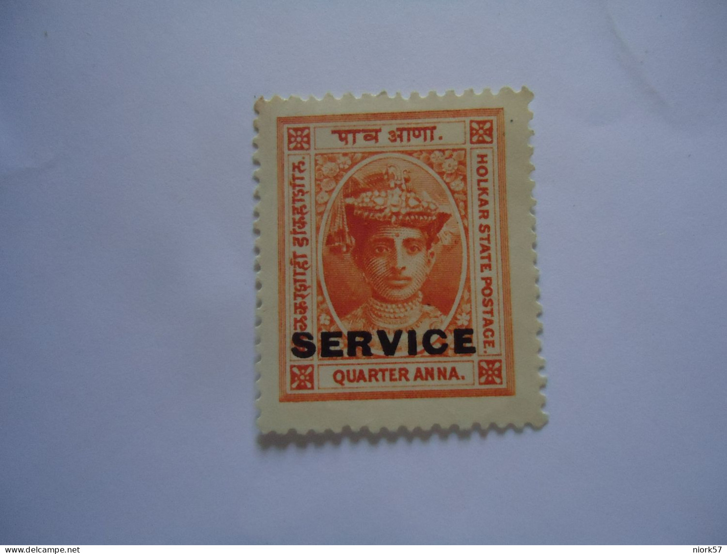 IDAR INDDRE   INDIA STATES  MNH STAMPS  QUEEN OVERPRINT - Idar