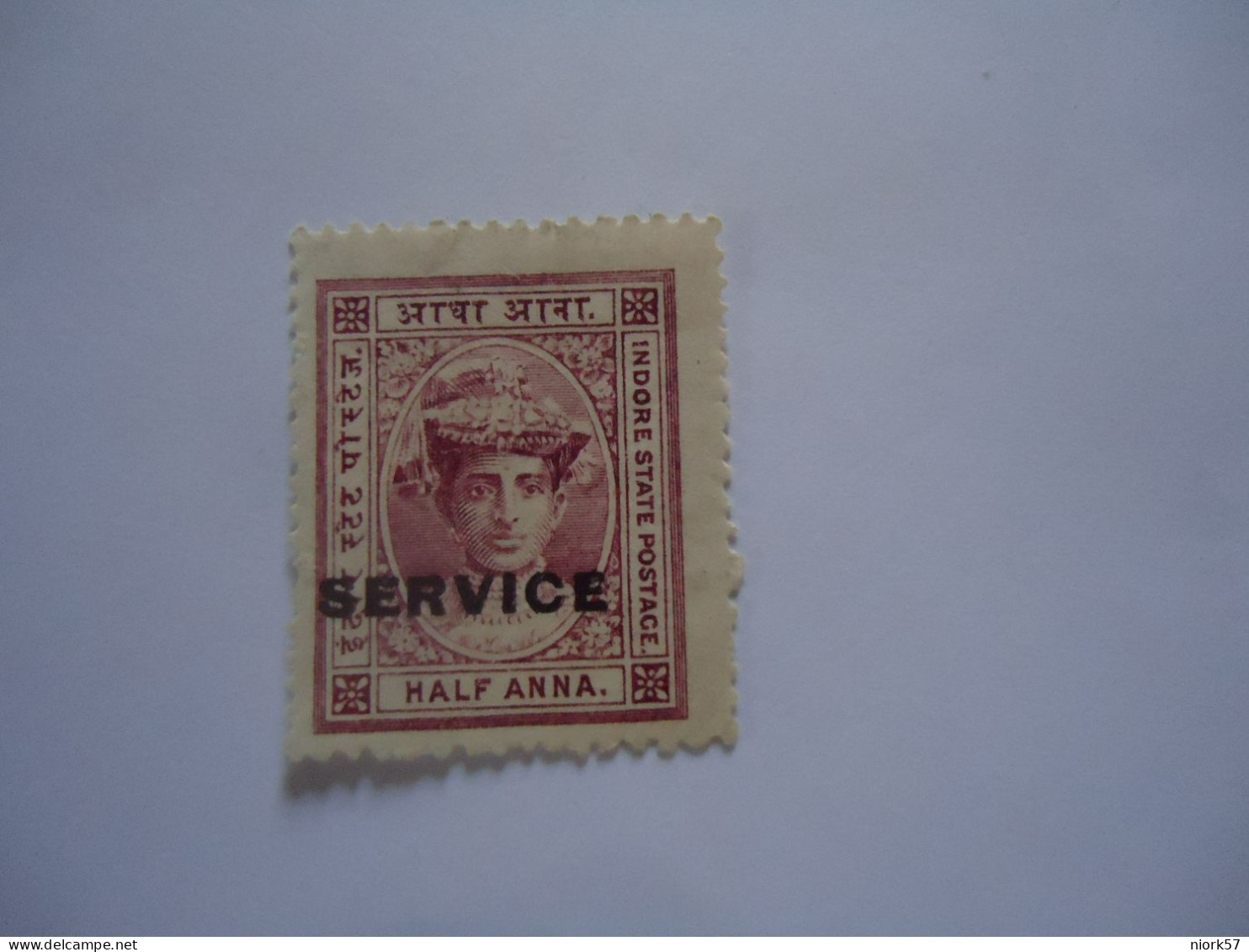 IDAR INDDRE   INDIA STATES  MNH STAMPS  QUEEN OVERPRINT - Idar