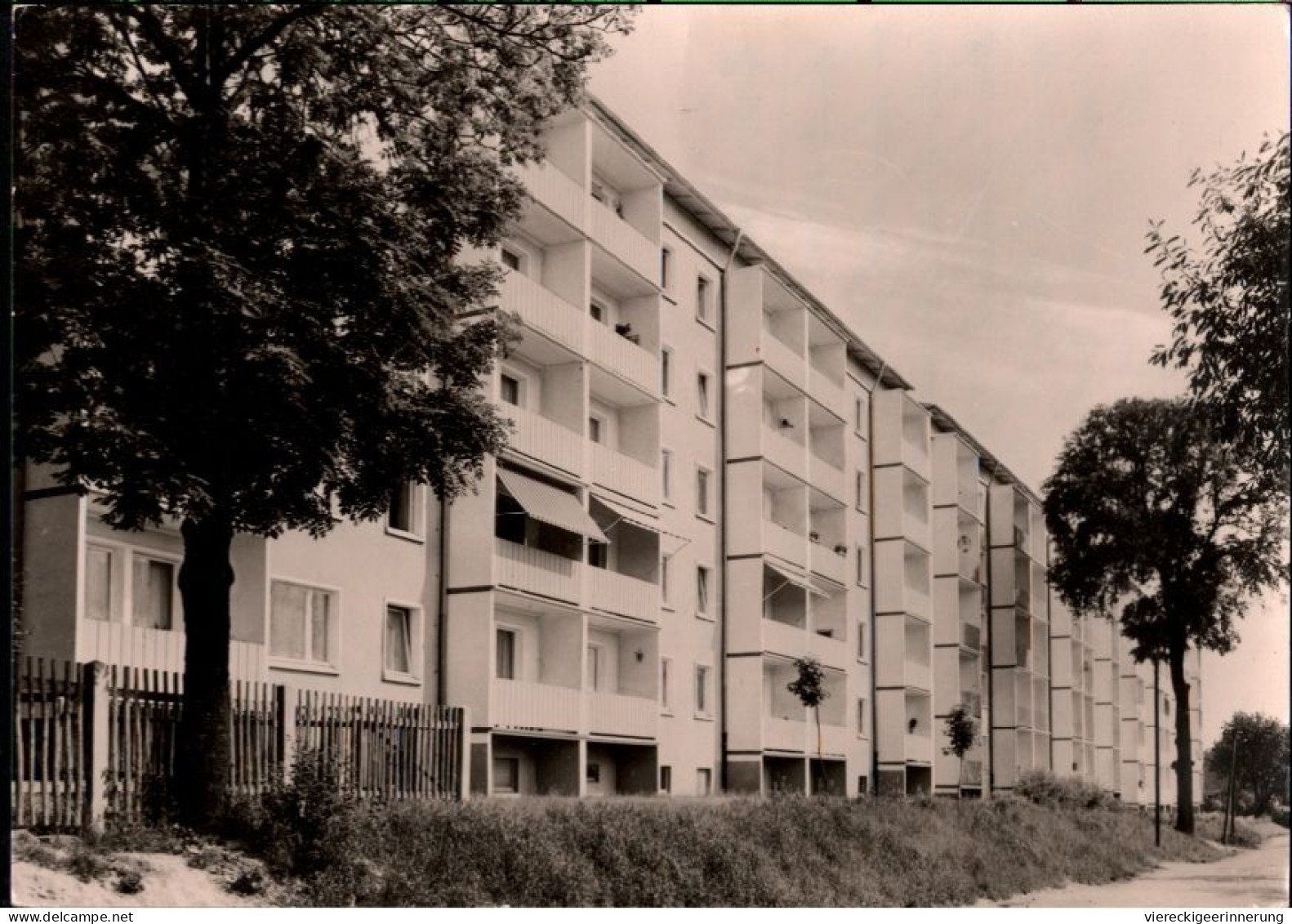 ! DDR Ansichtskarte Aus Riesa, 1973, Plattenbau - Riesa