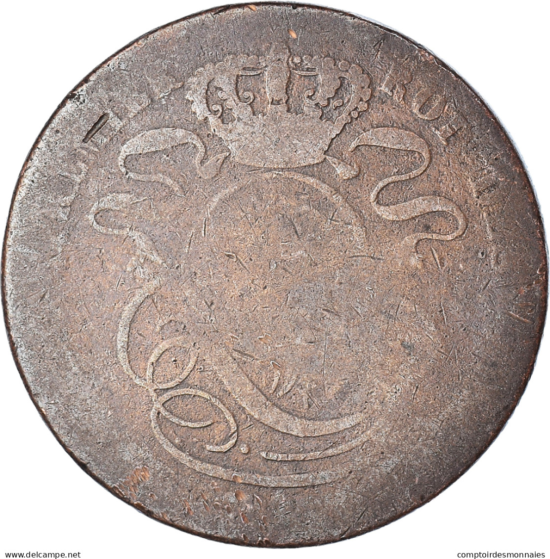 Monnaie, Belgique, 5 Centimes, Undated - 5 Cents