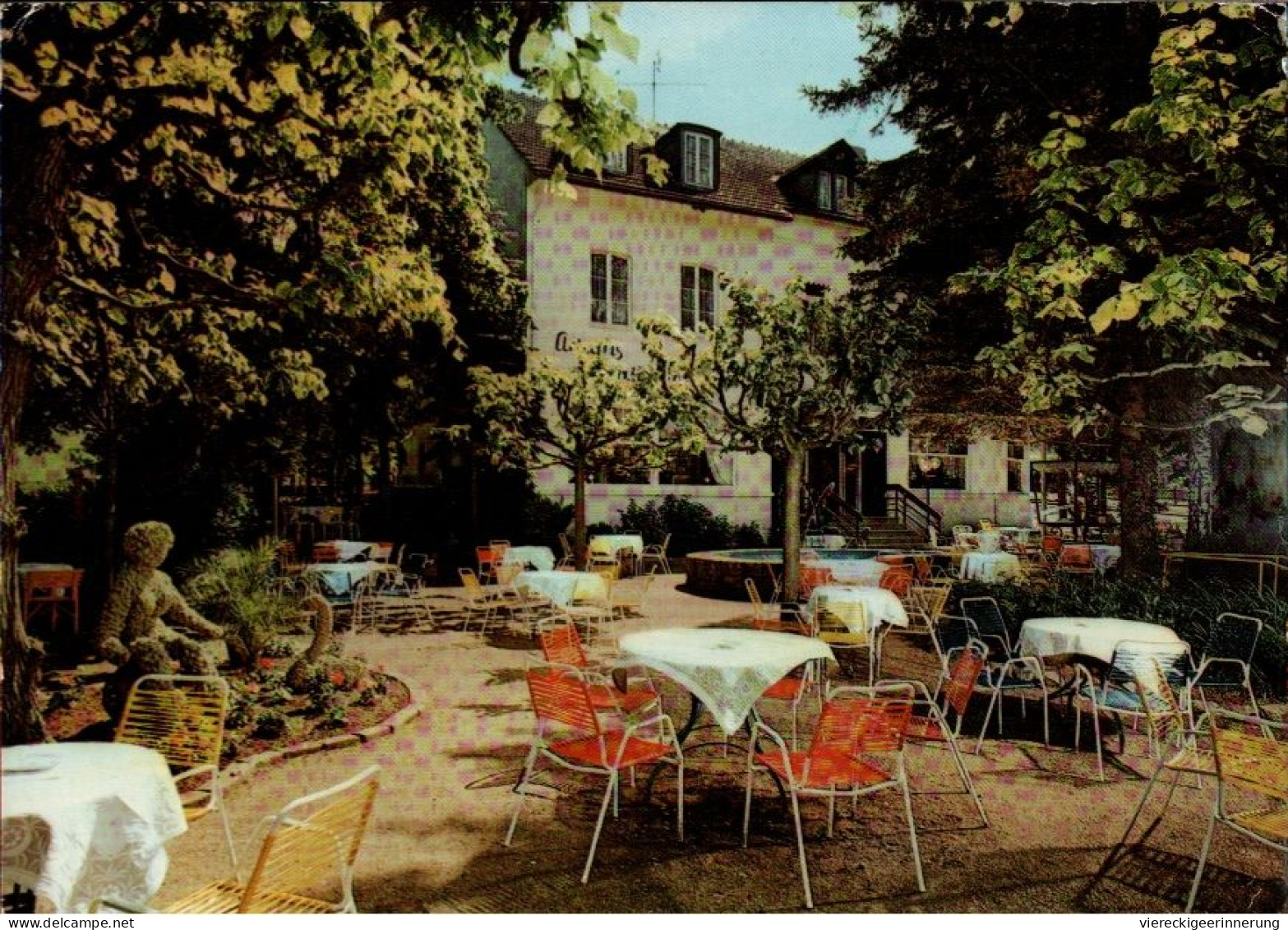 ! 1981 Ansichtskarte Aus Bad Neuenahr, Cafe Adams - Bad Neuenahr-Ahrweiler