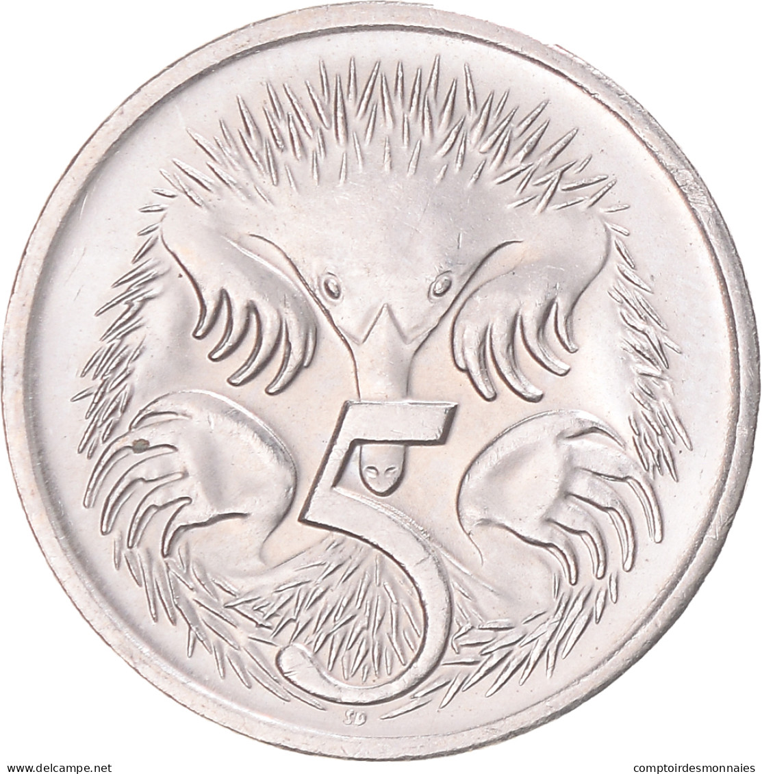 Monnaie, Australie, 5 Cents, 1999 - 5 Cents