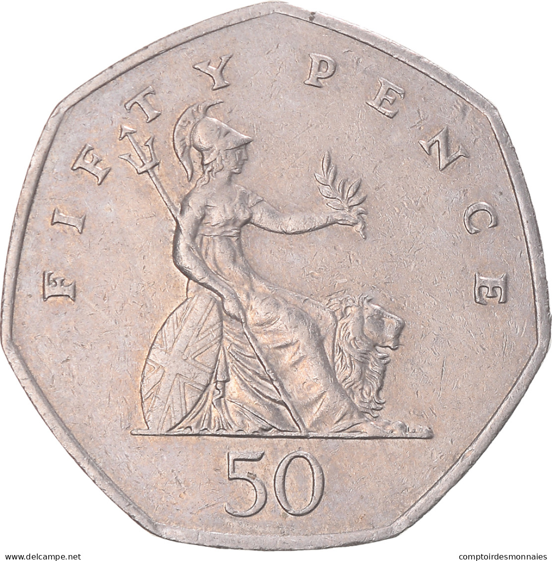 Monnaie, Grande-Bretagne, 50 Pence, 2000 - 50 Pence