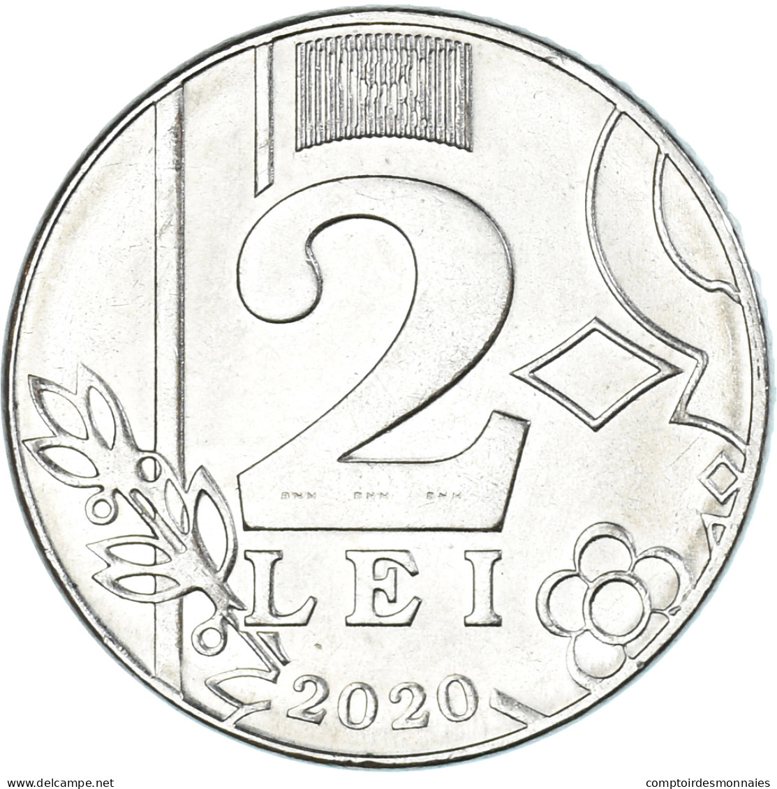 Monnaie, Moldavie, 2 Lei, 2020 - Moldavië