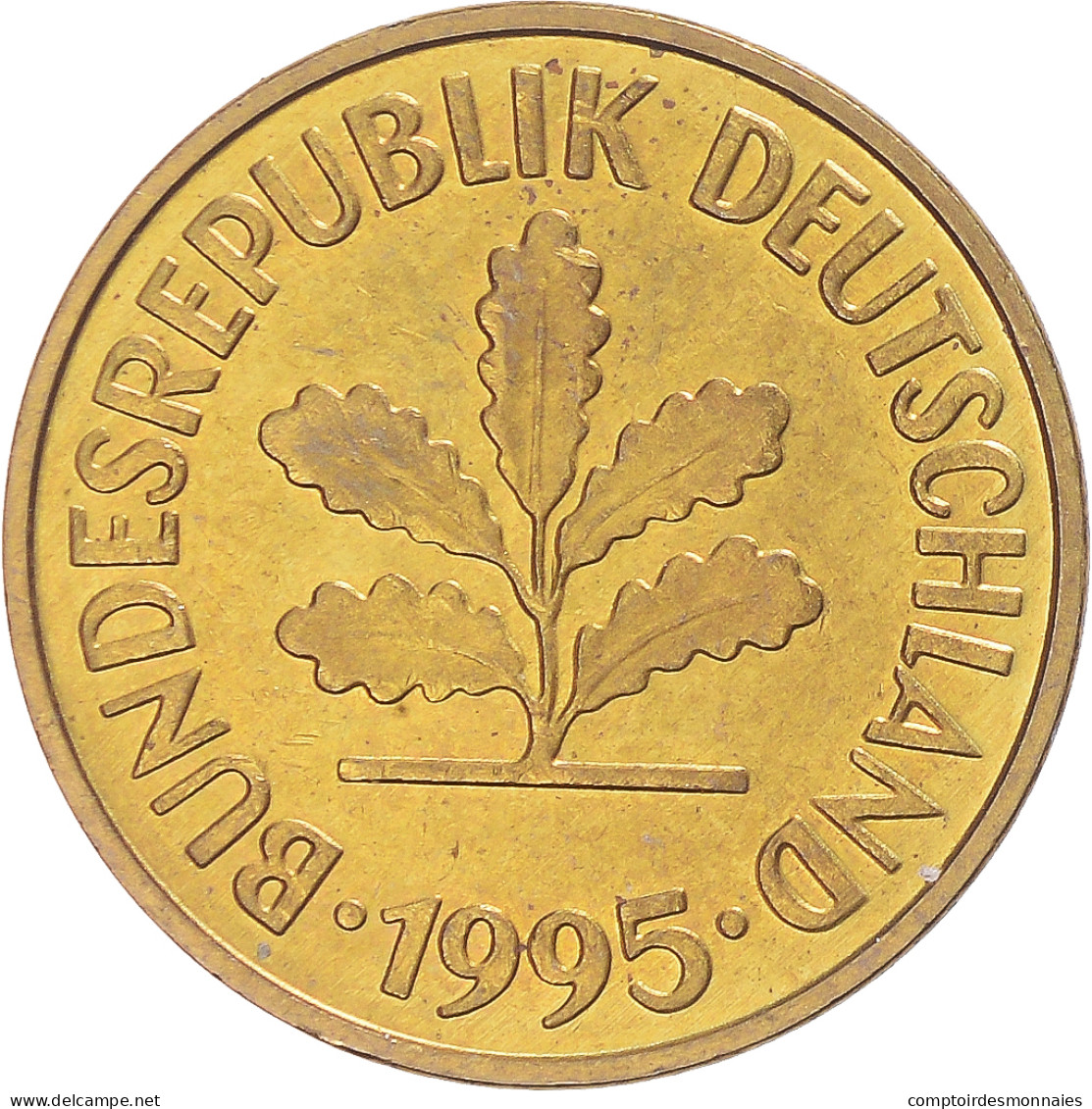 Monnaie, Allemagne, 5 Pfennig, 1995 - 5 Pfennig