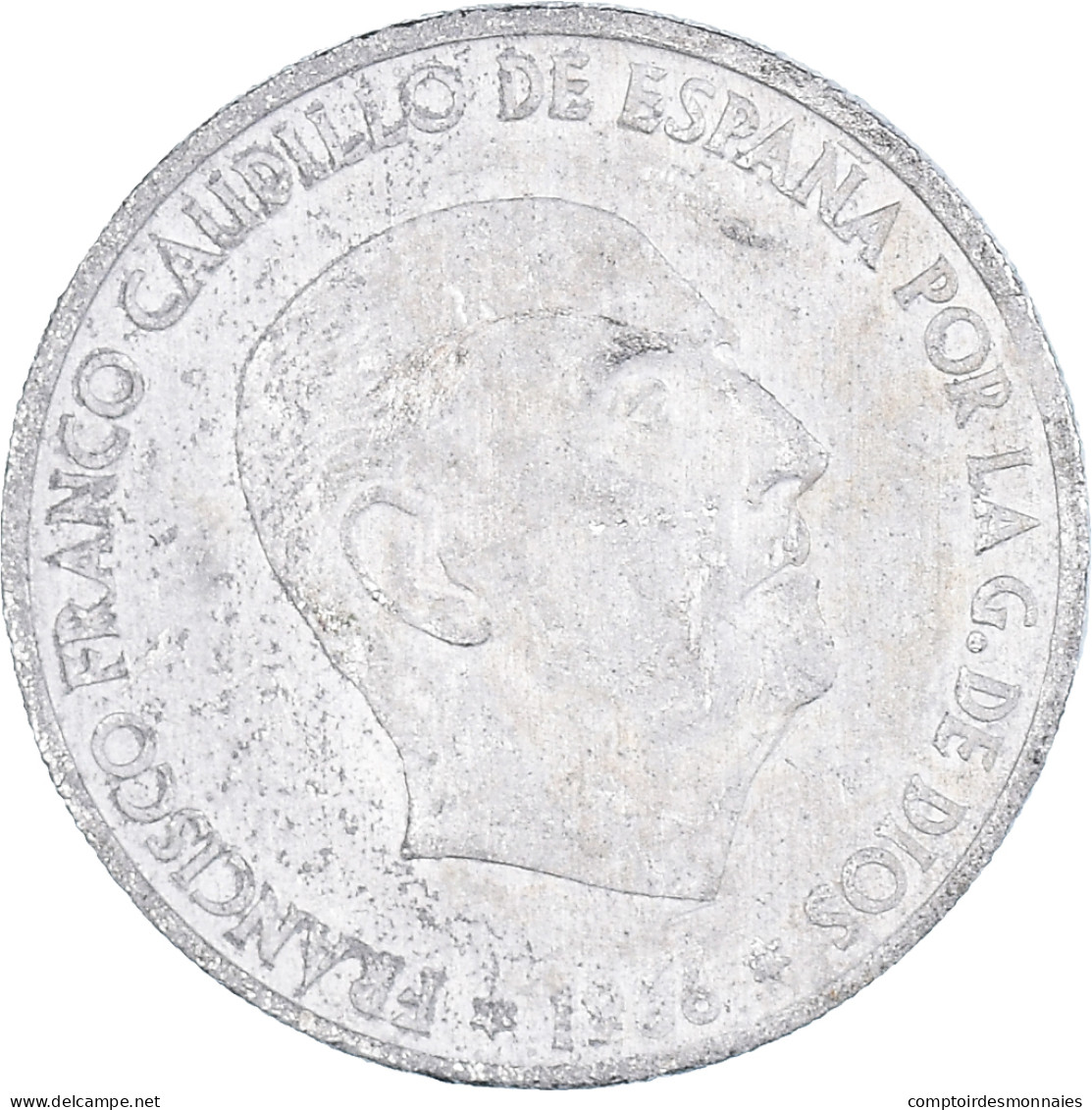 Monnaie, Espagne, 50 Centimos, Undated - 50 Centesimi