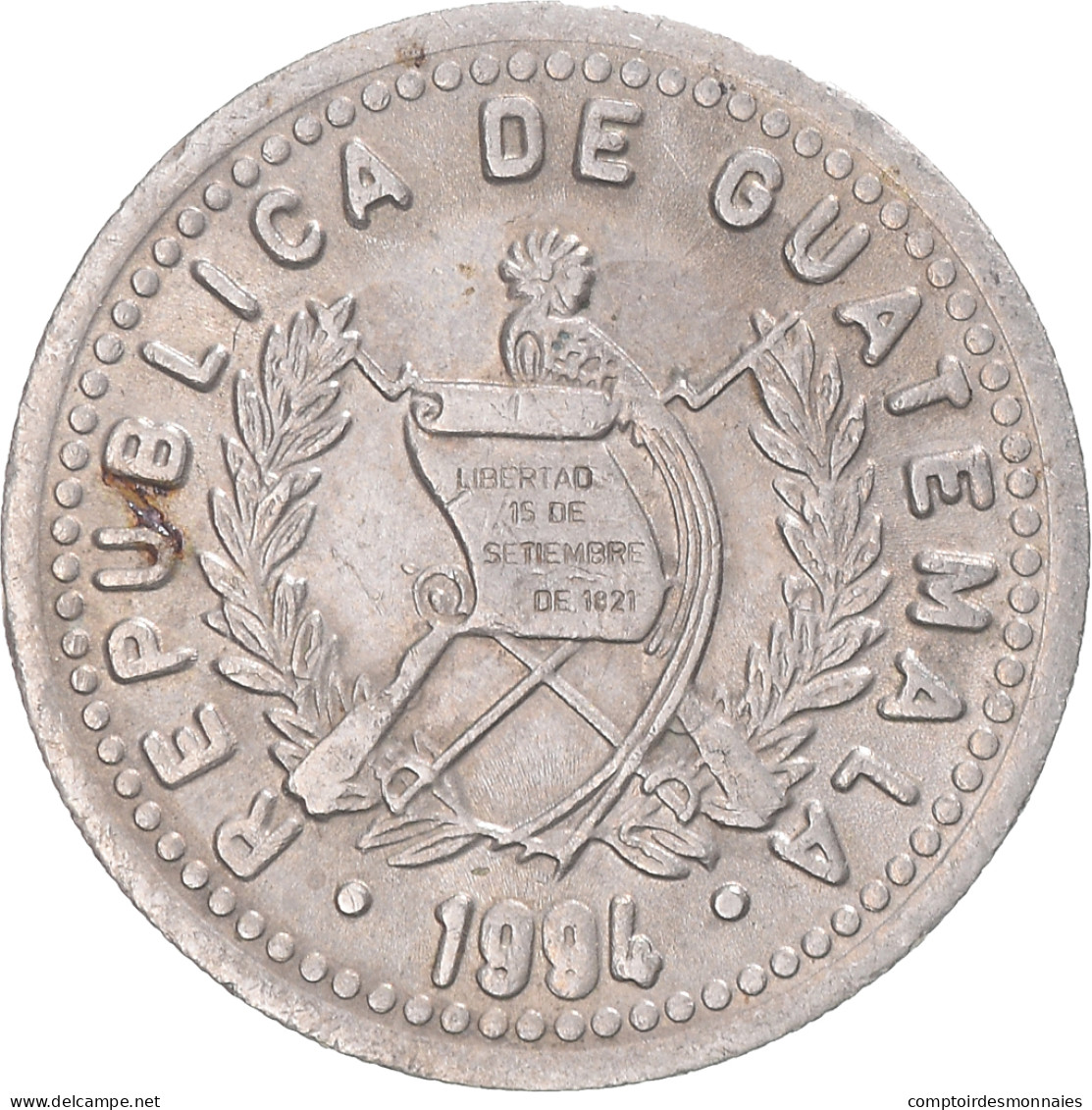 Monnaie, Guatemala, 10 Centavos, 1994 - Guatemala