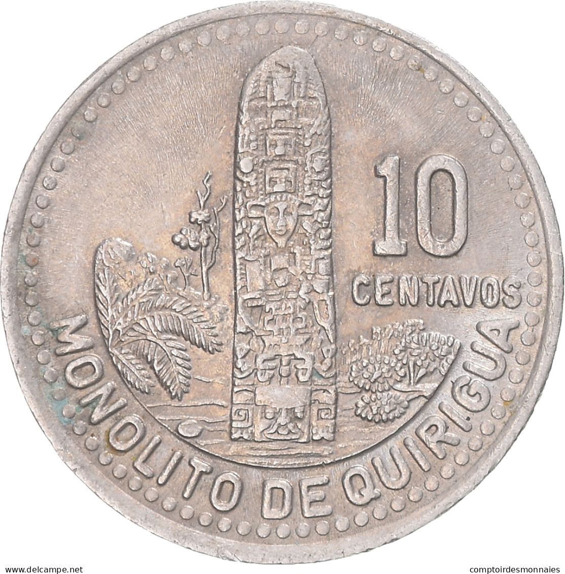 Monnaie, Guatemala, 10 Centavos, 1994 - Guatemala