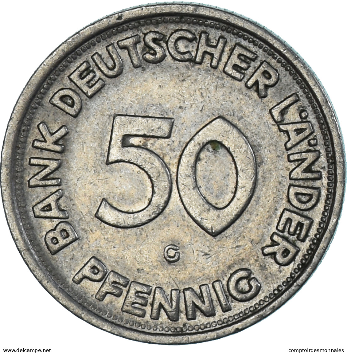 Monnaie, Allemagne, 50 Pfennig, Undated - 50 Pfennig