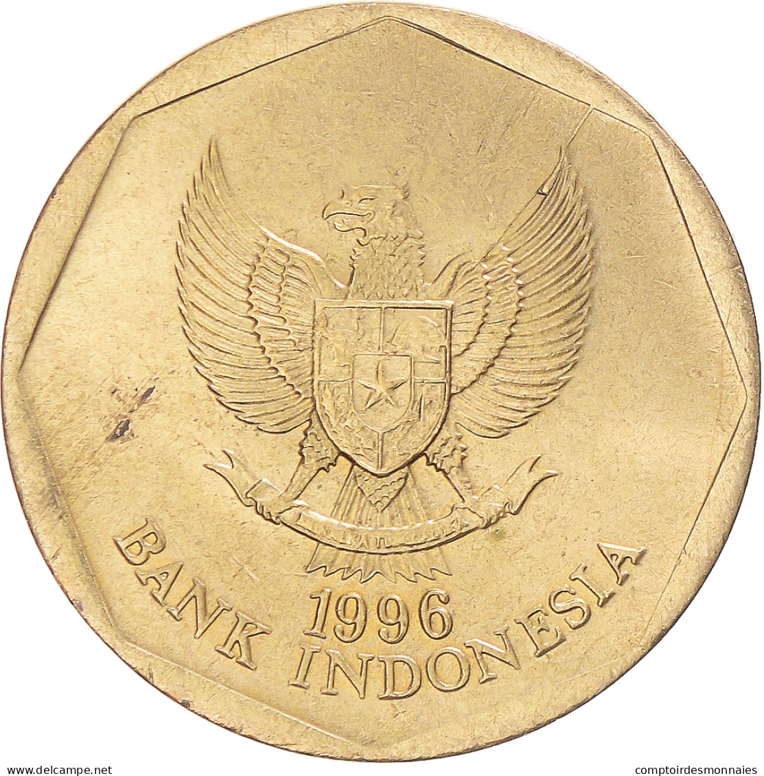 Monnaie, Indonésie, 100 Rupiah, 1996 - Indonésie