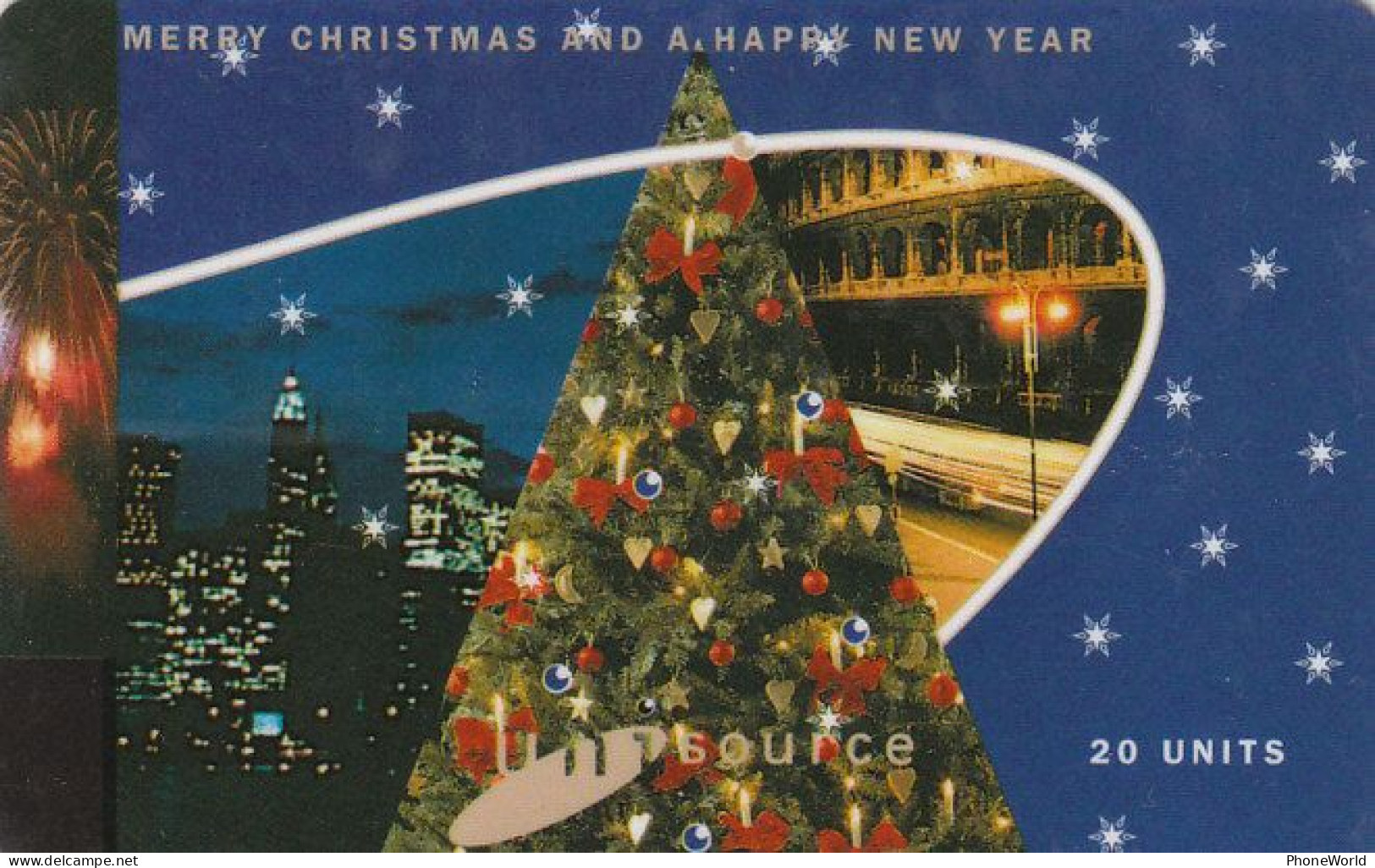 Netherlands, Christmas Phonecard From UniSource (Dutch Army) 1996, Card N°19 -  Mint, RRR, Weihnachten, Noel - Other & Unclassified