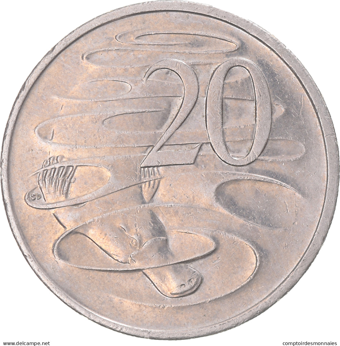 Monnaie, Australie, 20 Cents, 2006 - 20 Cents