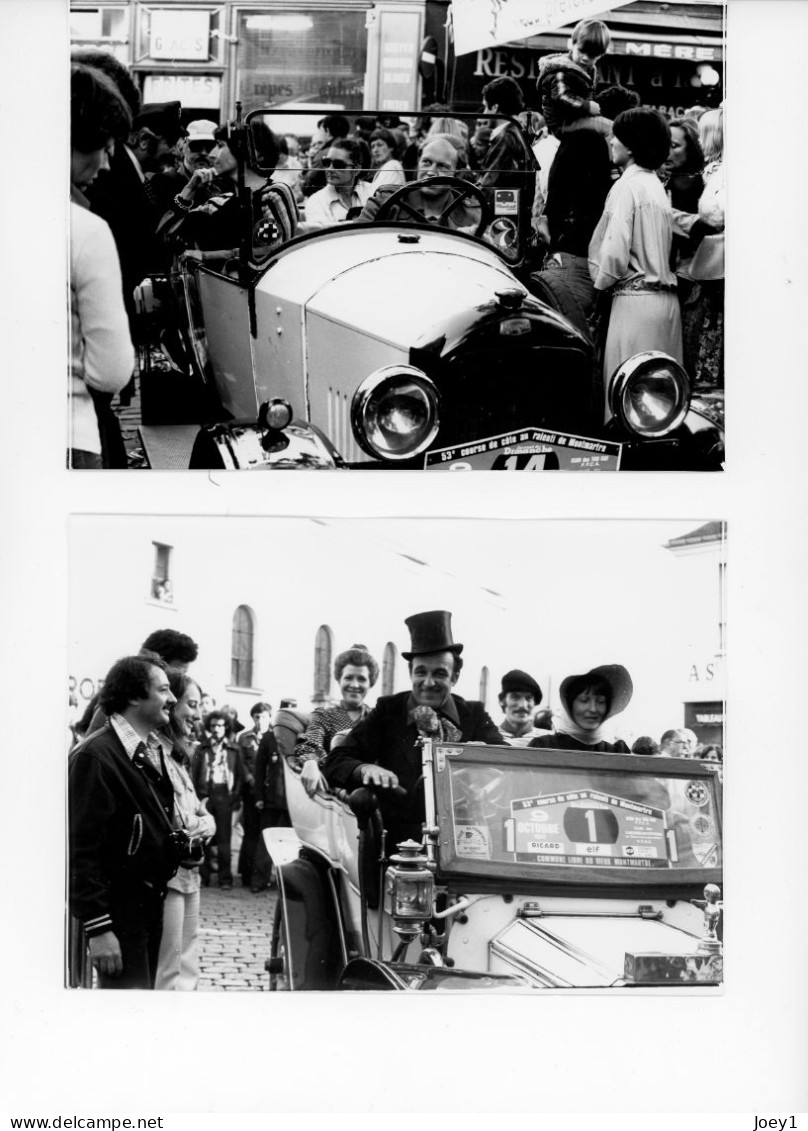 Montmartre, course au ralenti du 9 Octobre 1977,22 photos 13/18