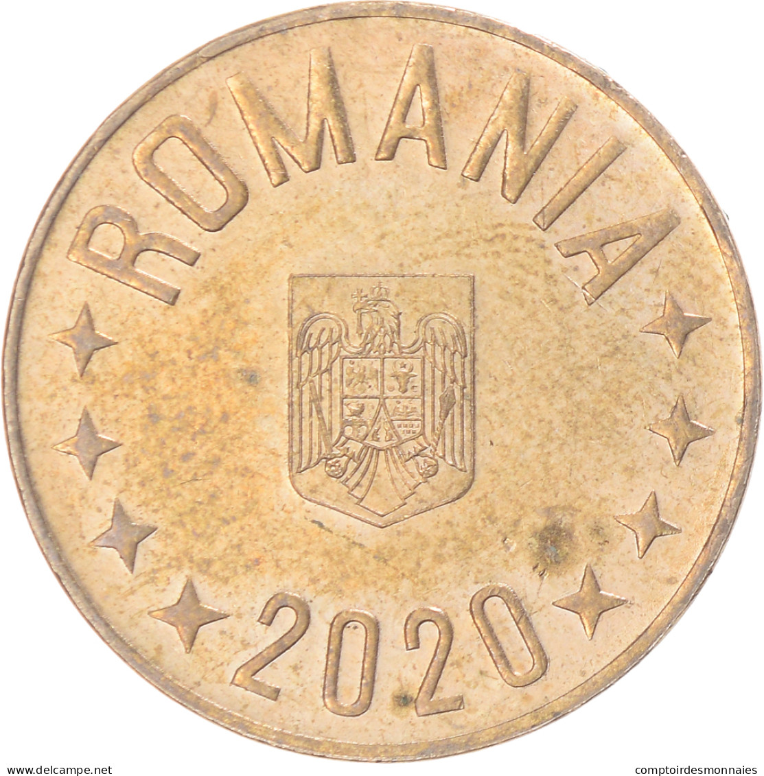 Monnaie, Roumanie, 50 Bani, 2020 - Roumanie