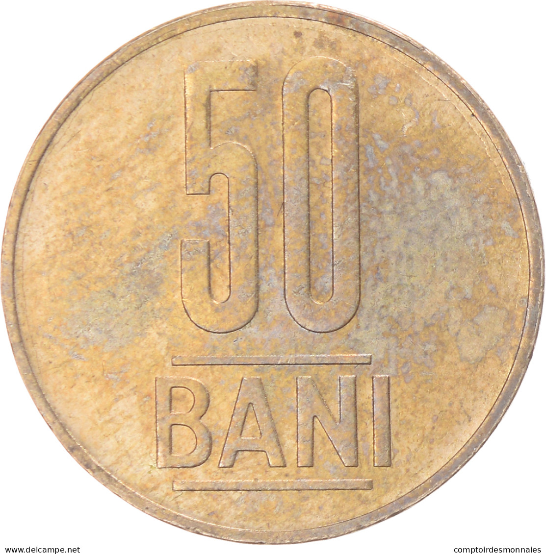 Monnaie, Roumanie, 50 Bani, 2020 - Roumanie