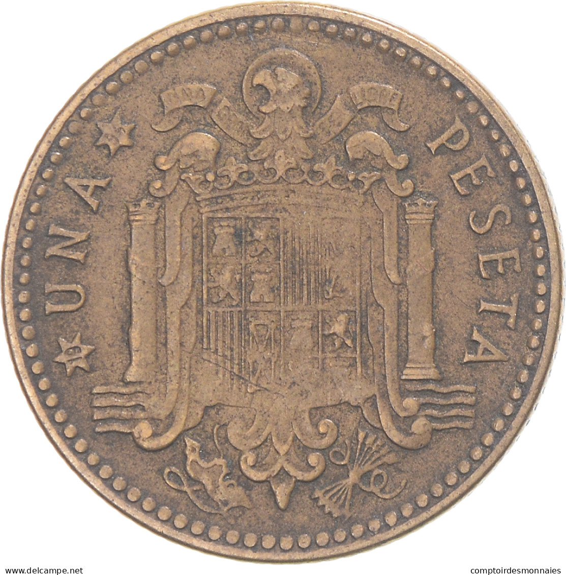 Monnaie, Espagne, Peseta, 1954 - 1 Peseta