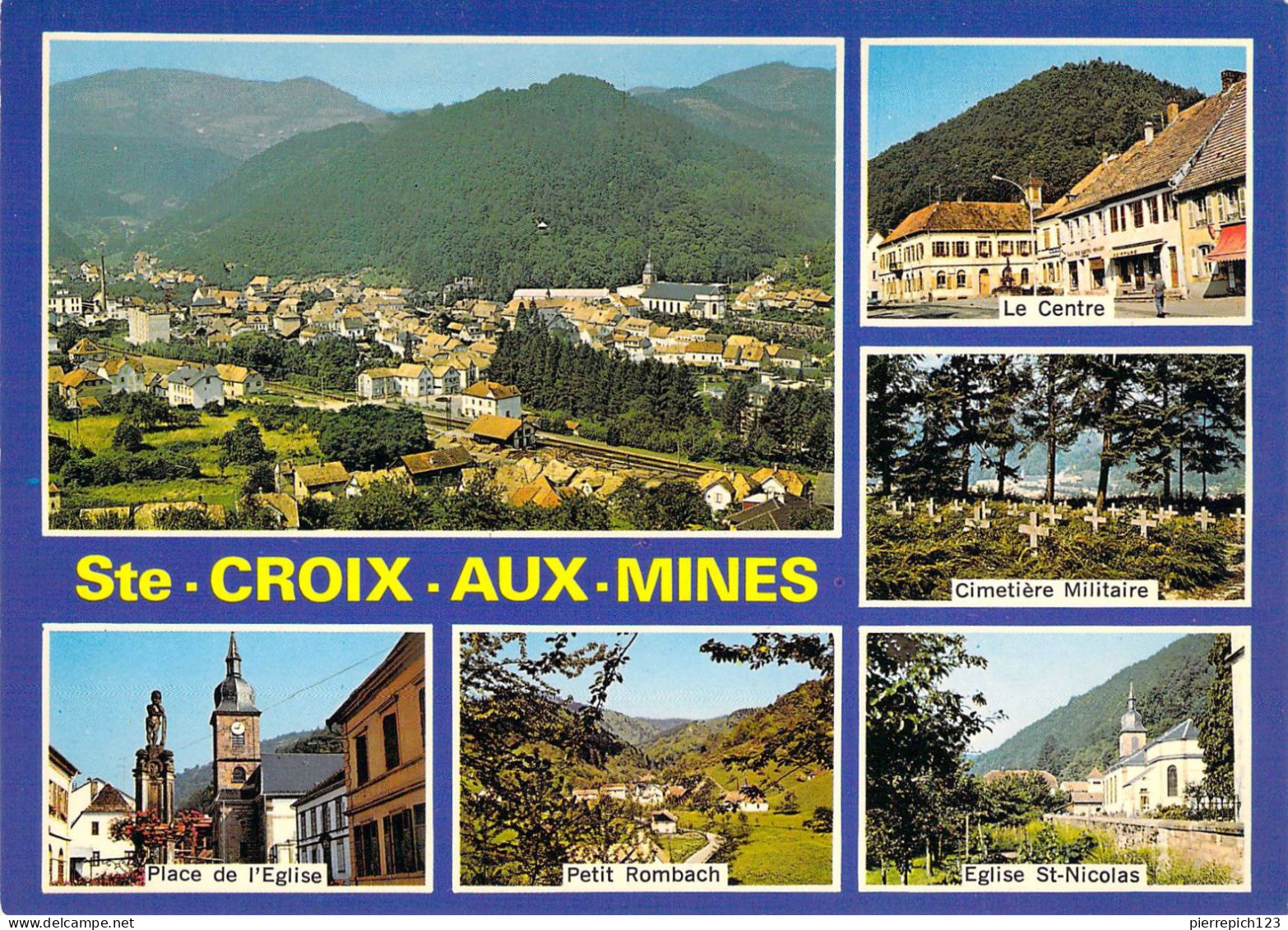 68 - Sainte Croix Aux Mines - Multivues - Sainte-Croix-aux-Mines