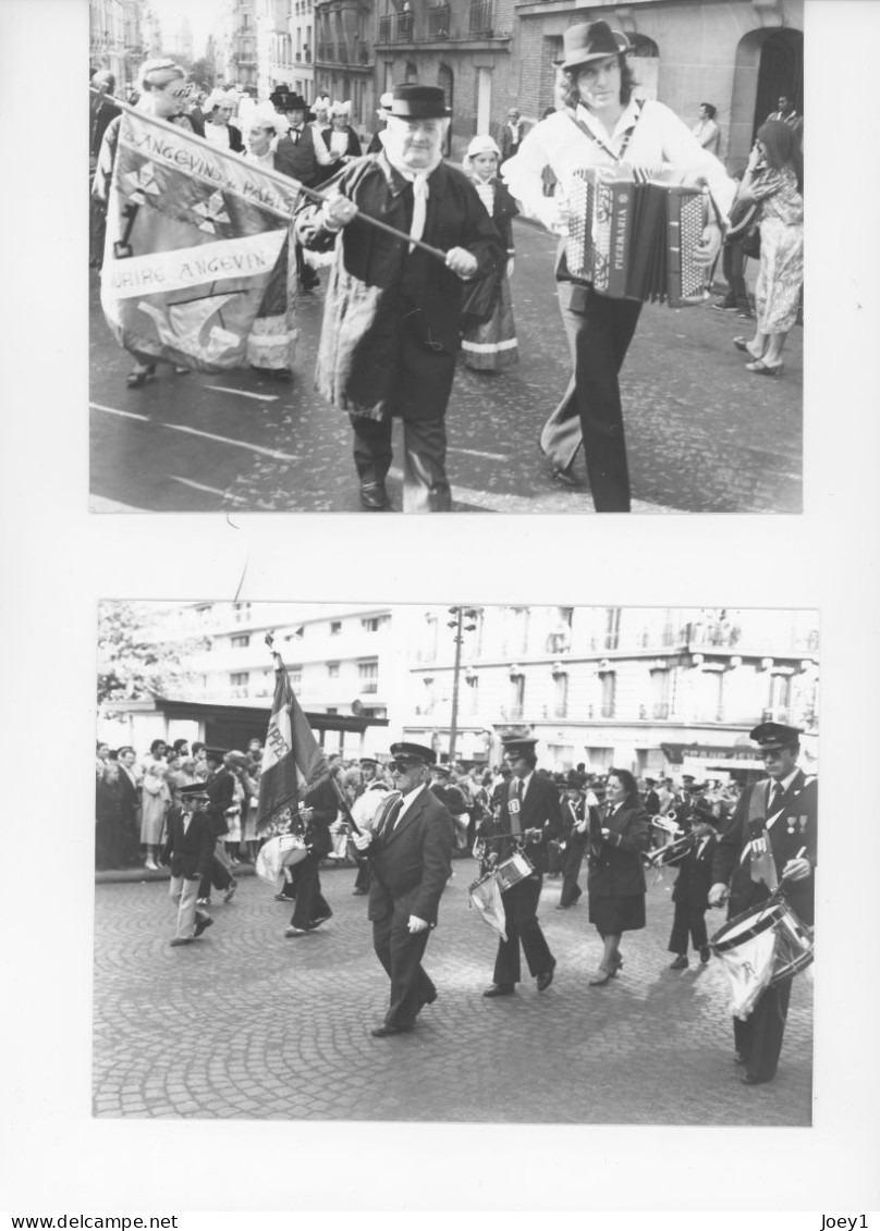 Montmartre fête des Vendanges 1980,Bernadette Chirac, Pierre Mondy,élus Locaux et photos ambiances 40 photos