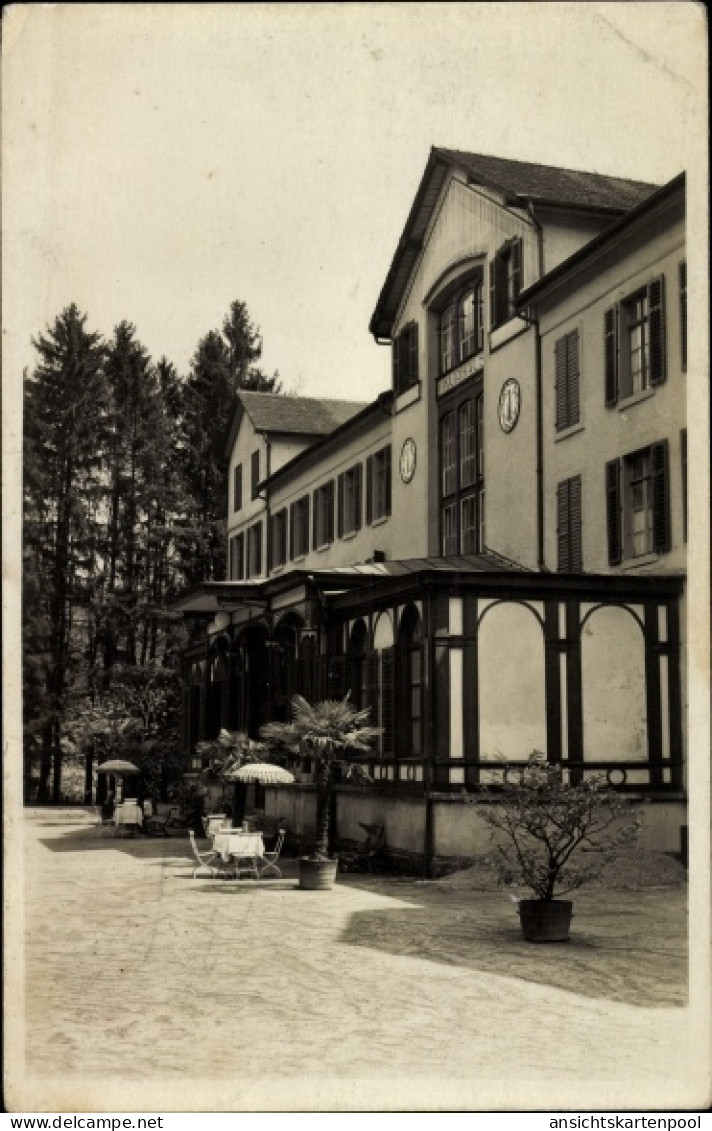 CPA Langenbruck Kanton Basel Land, Hotel Kurhaus Langenbruck - Langenbruck