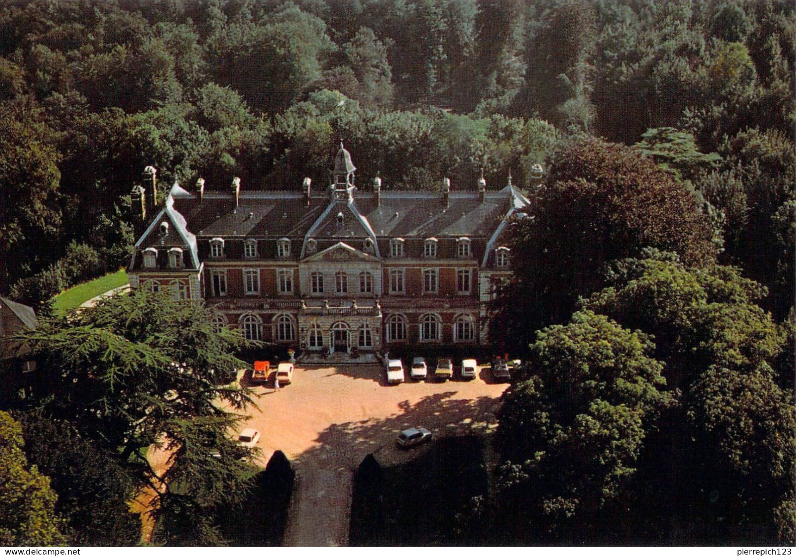 76 - Villequier - Château Du Domaine De Villequier - Vue Aérienne - Villequier