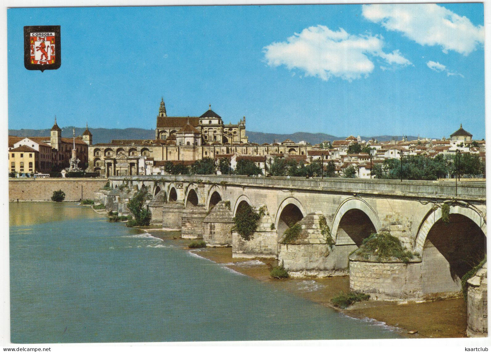 No. 778 Córdoba - Puente Romano. Al Fondo Vista Parcial.  - (Espana/Spain) - Córdoba