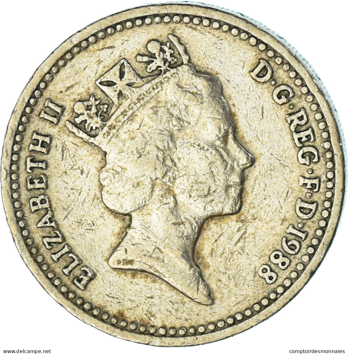 Monnaie, Grande-Bretagne, Pound, 1988 - 1 Pond