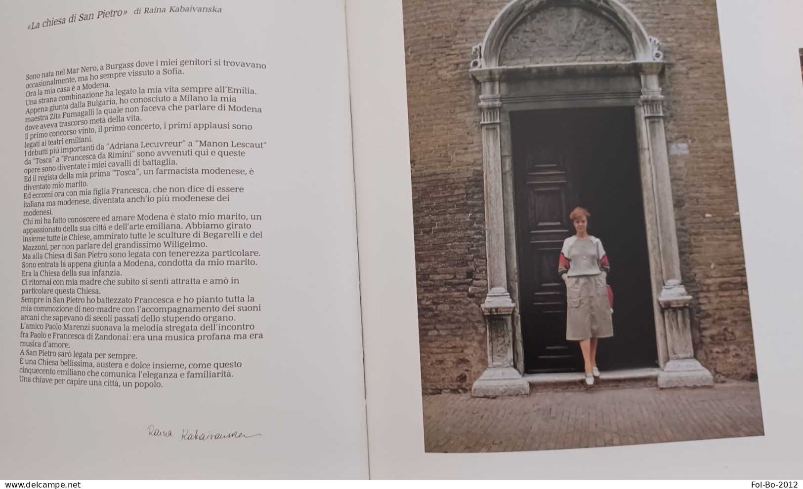 Modena Casa Mia Del 1984 - Fotografía