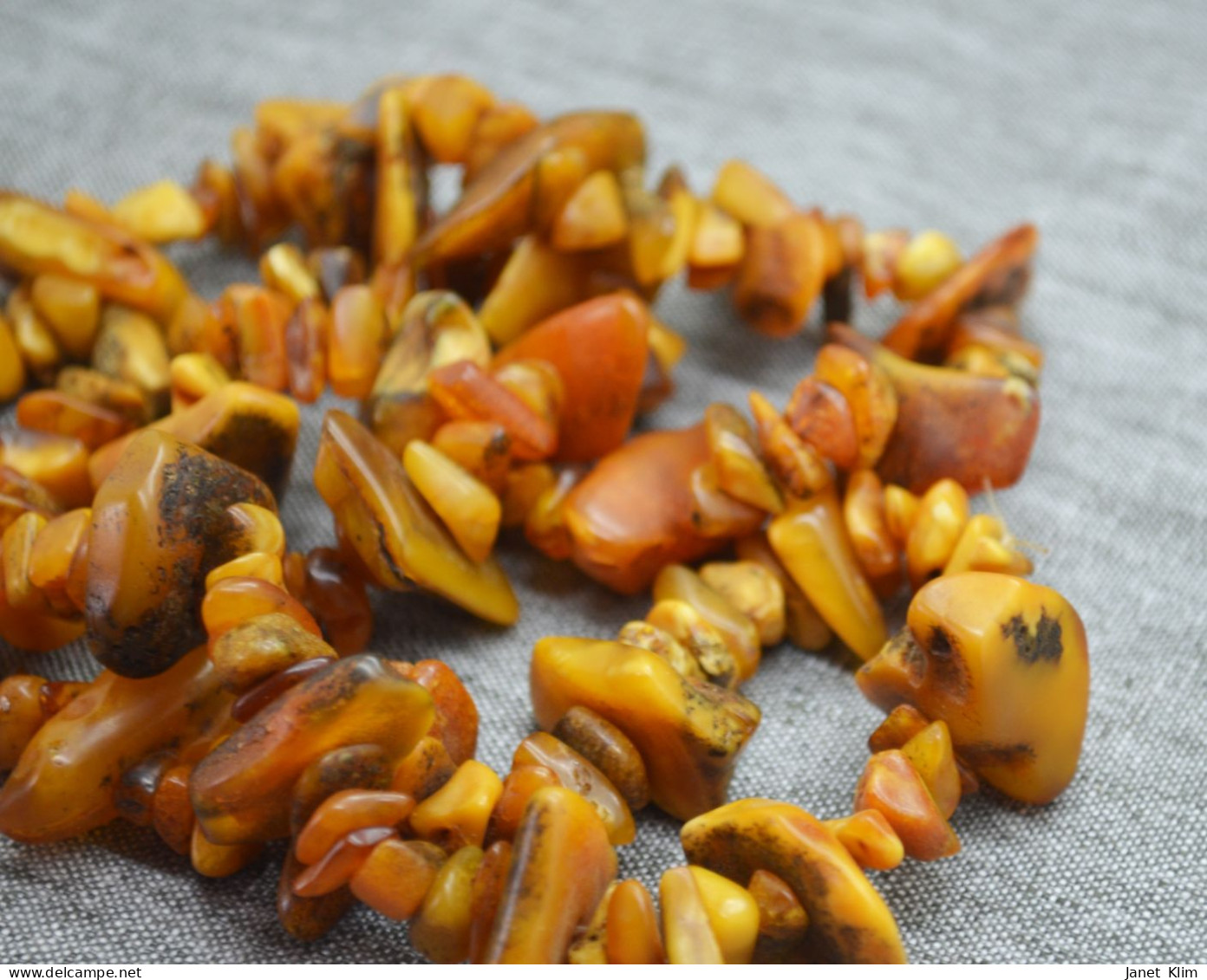 Antique Antique Amber Necklaces 72 Gr - Halsketten